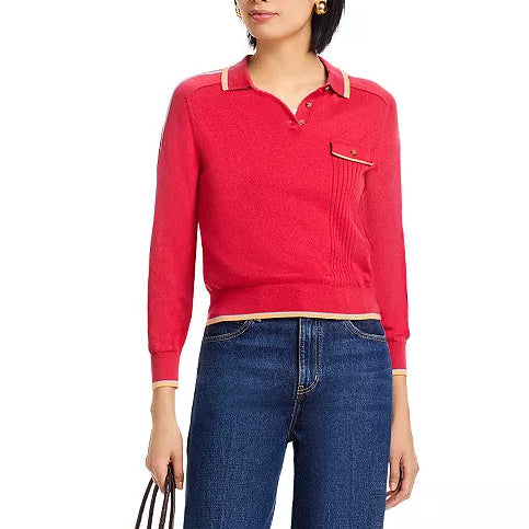Relay Polo Scarlet