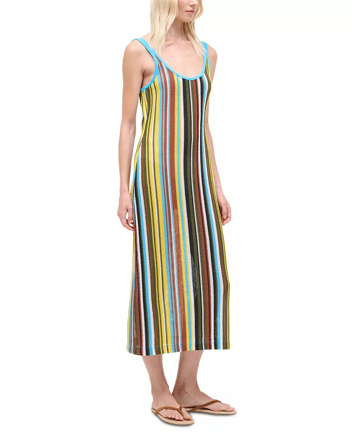 Jessica Dress Skate Stripe