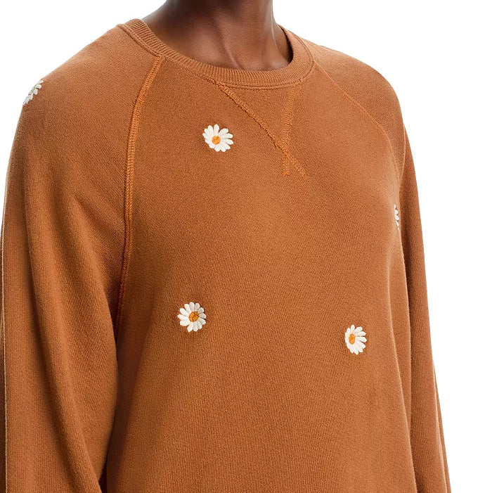 The Slouch Sweatshirt Floating Daisy