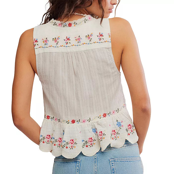 Ellis Blouse Tea Combo