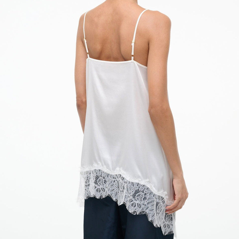 Chloe Silk Cami Ivory