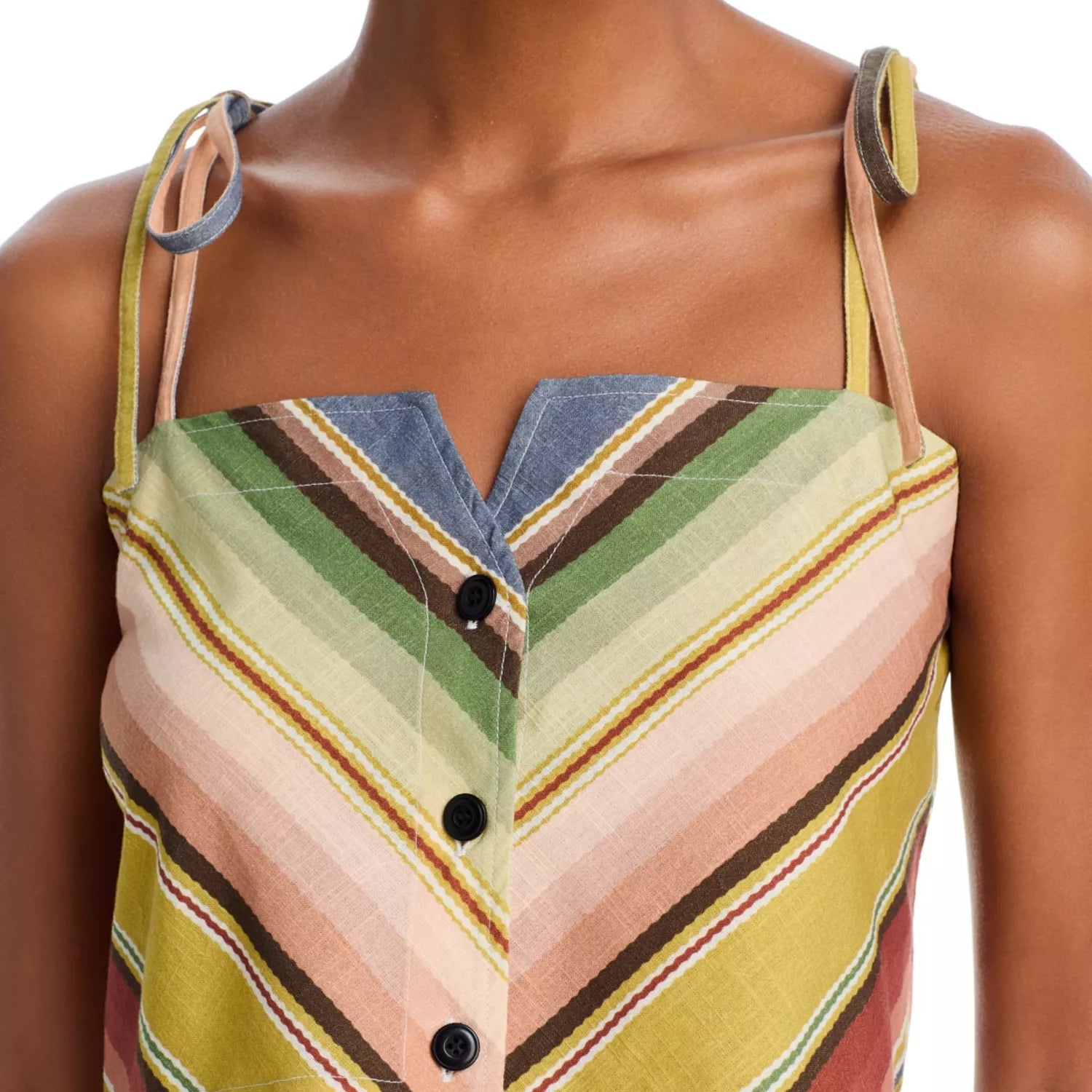 The Folio Tank Davenport Stripe