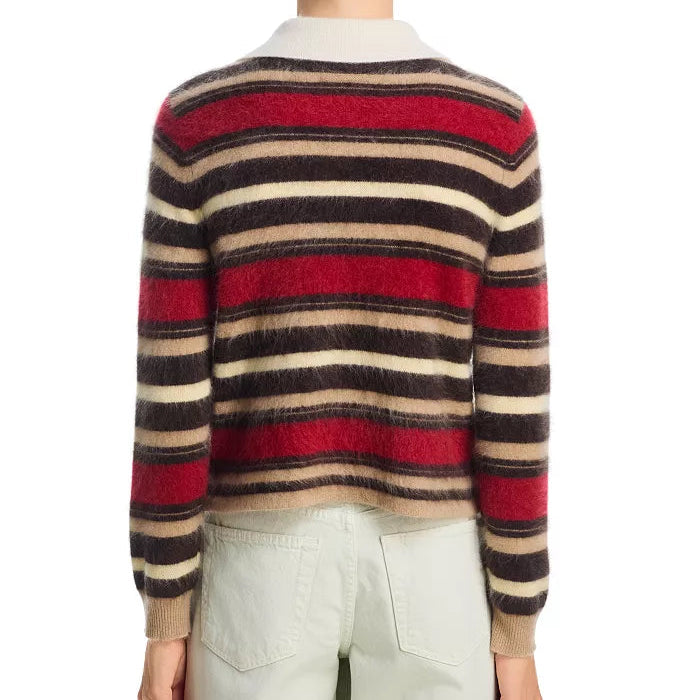 Grizzly Cropped Rugby Carmine Combo