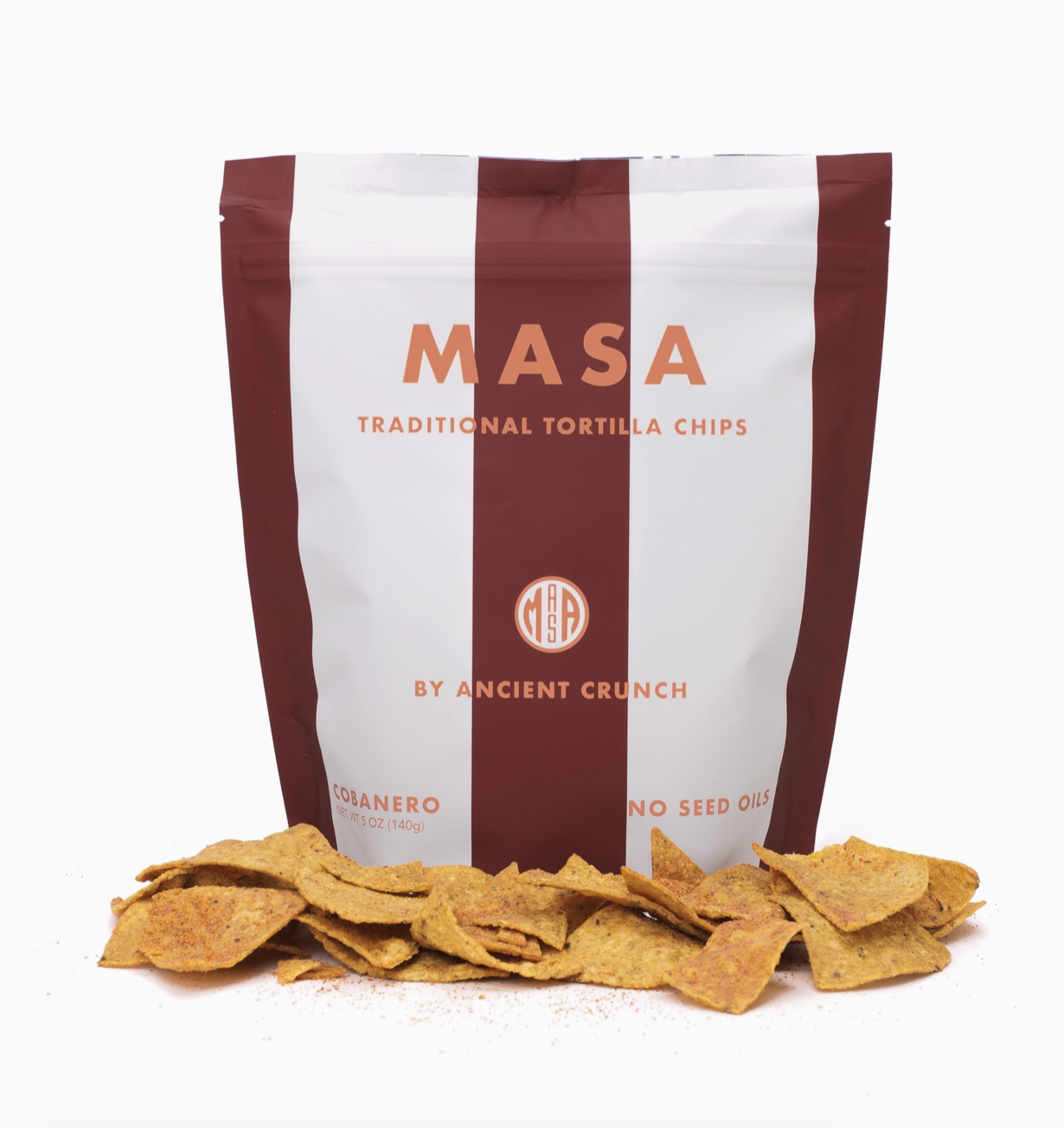 Masa Tortilla Chips Mixed Flavors, 5oz