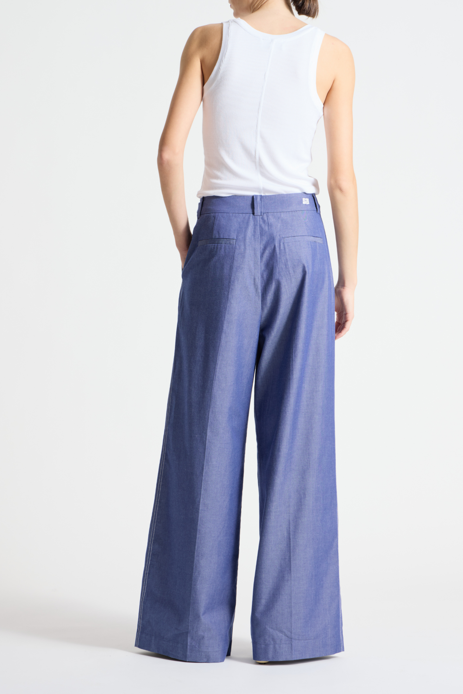 Kingsley Pant Chambray