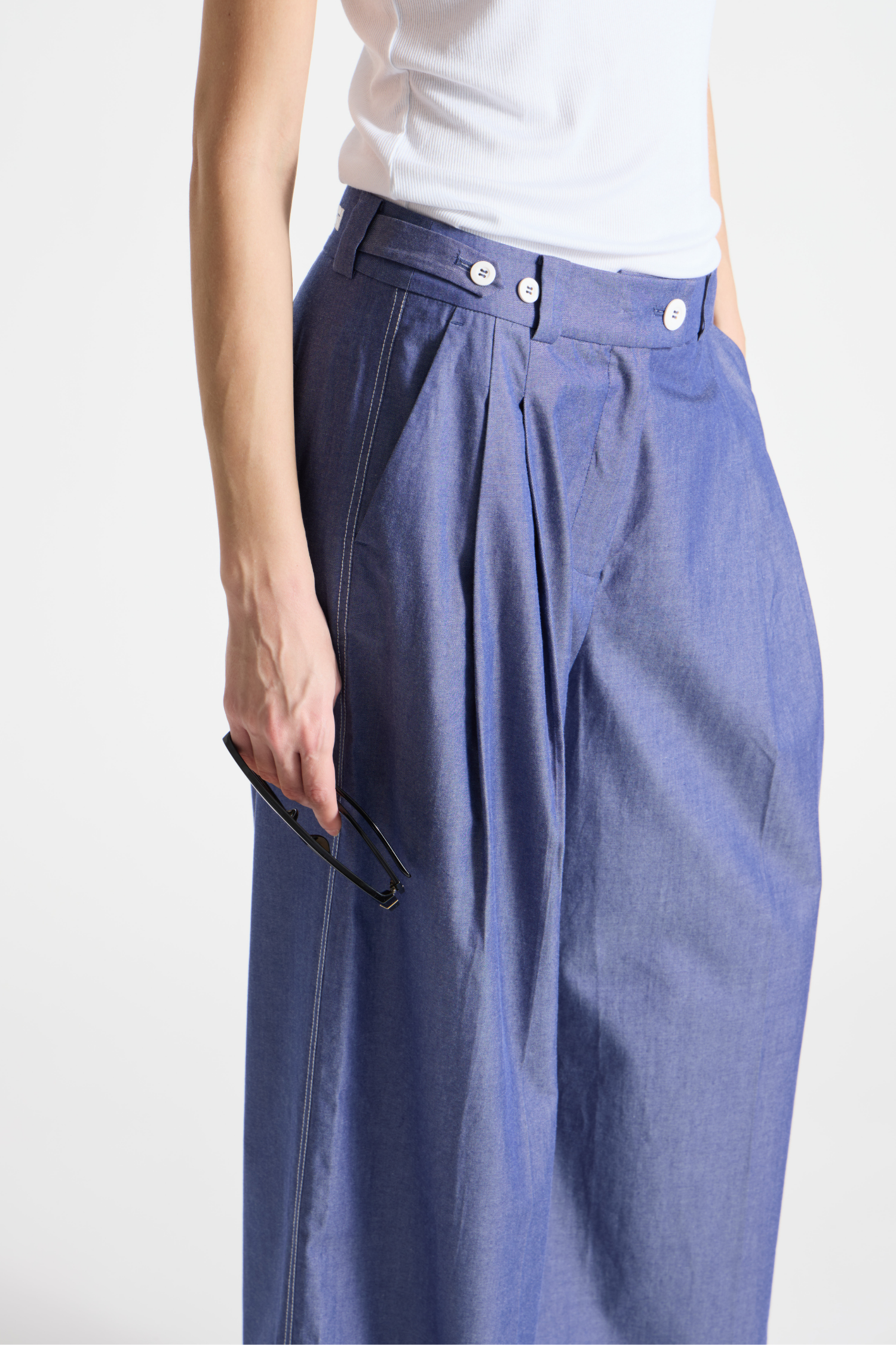 Kingsley Pant Chambray