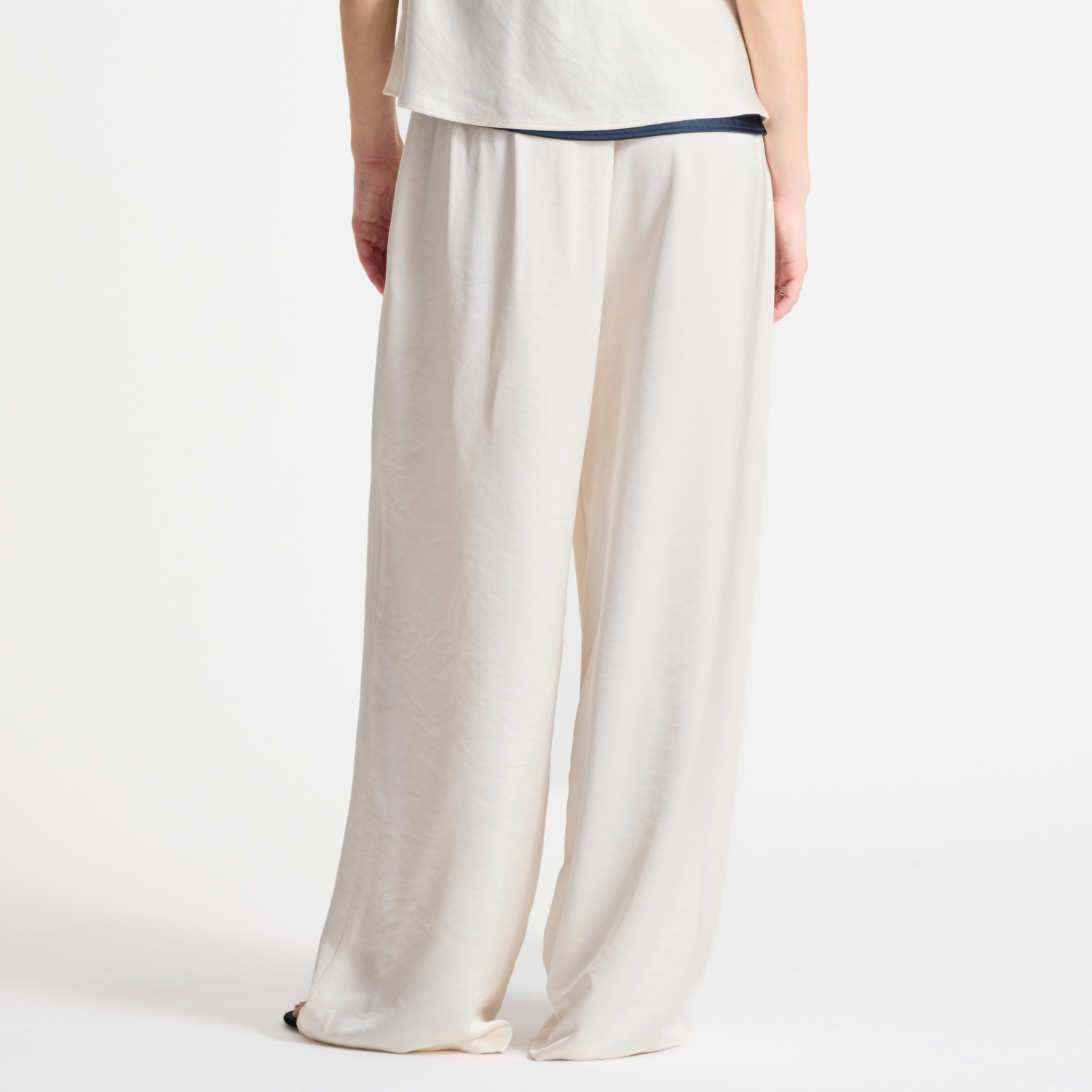 Paige Pull-On-Pant Ivory