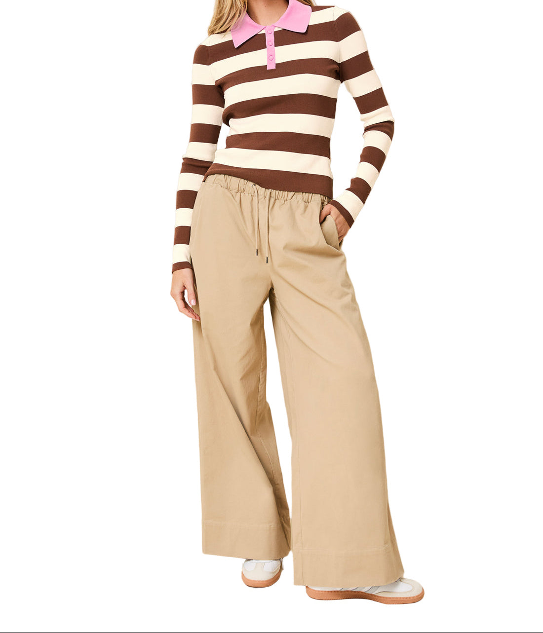 The Flynn Pant Camel