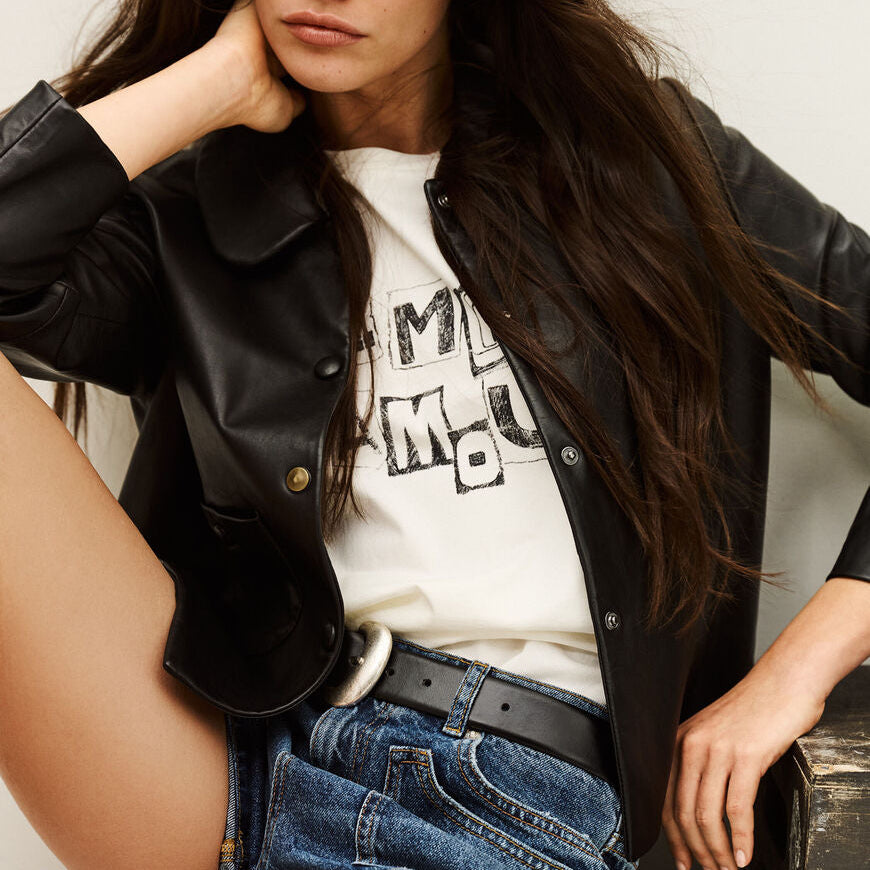 Mylos Jacket Noir
