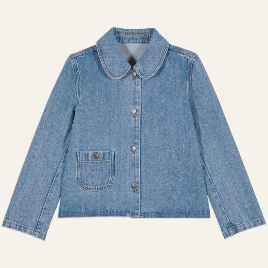 Tiny Jacket Blue Jeans