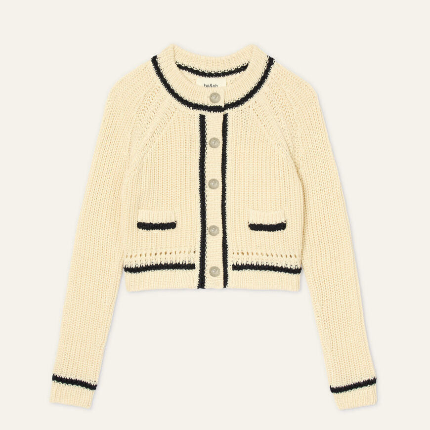 Beatrice Cardigan Ecru