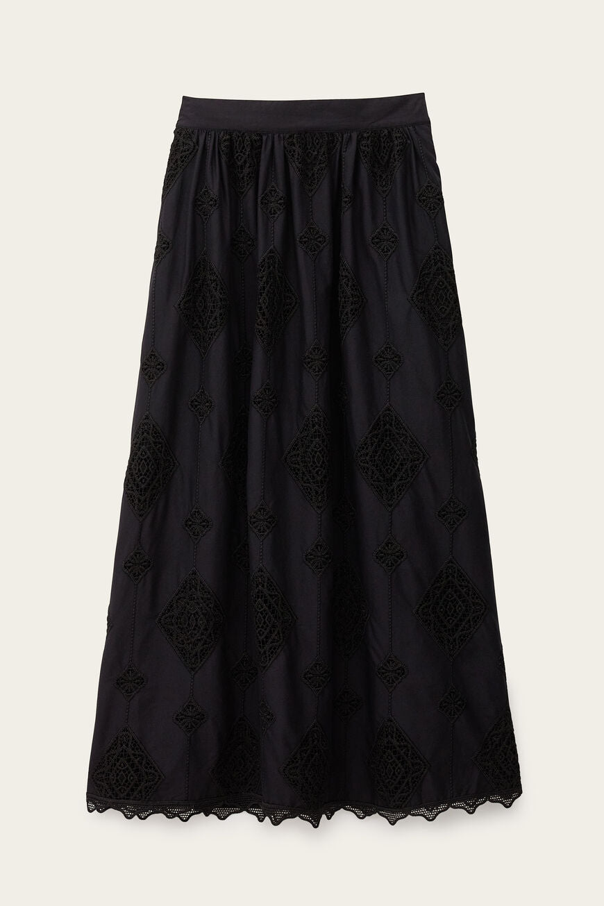 Mona Skirt Noir