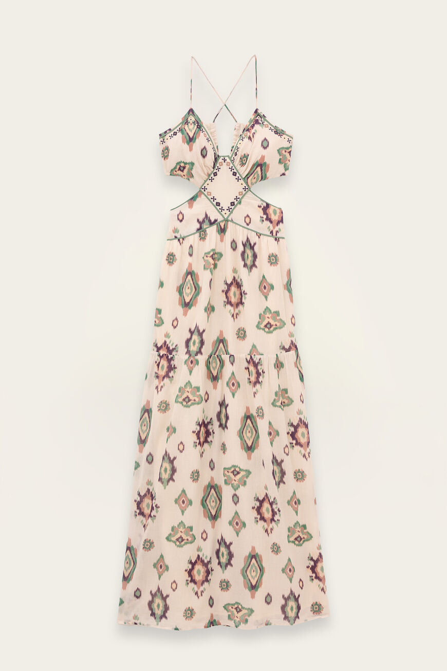 Omelia Dress Ecru