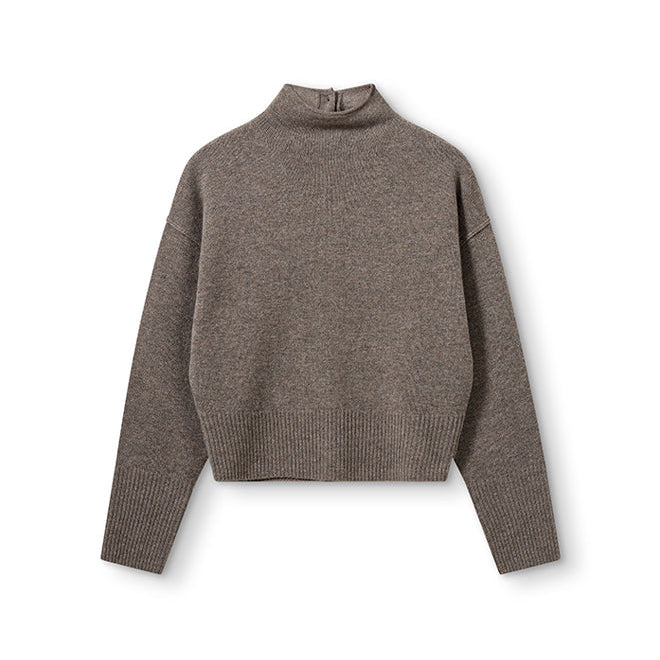 Volmer Back Knit Brown