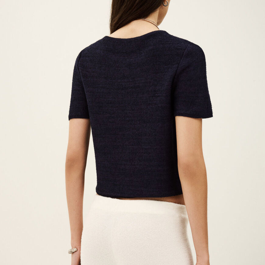 Kenza Top Navy