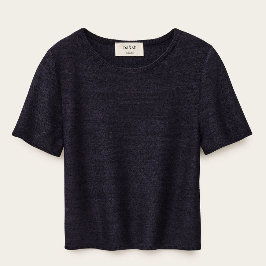 Kenza Top Navy