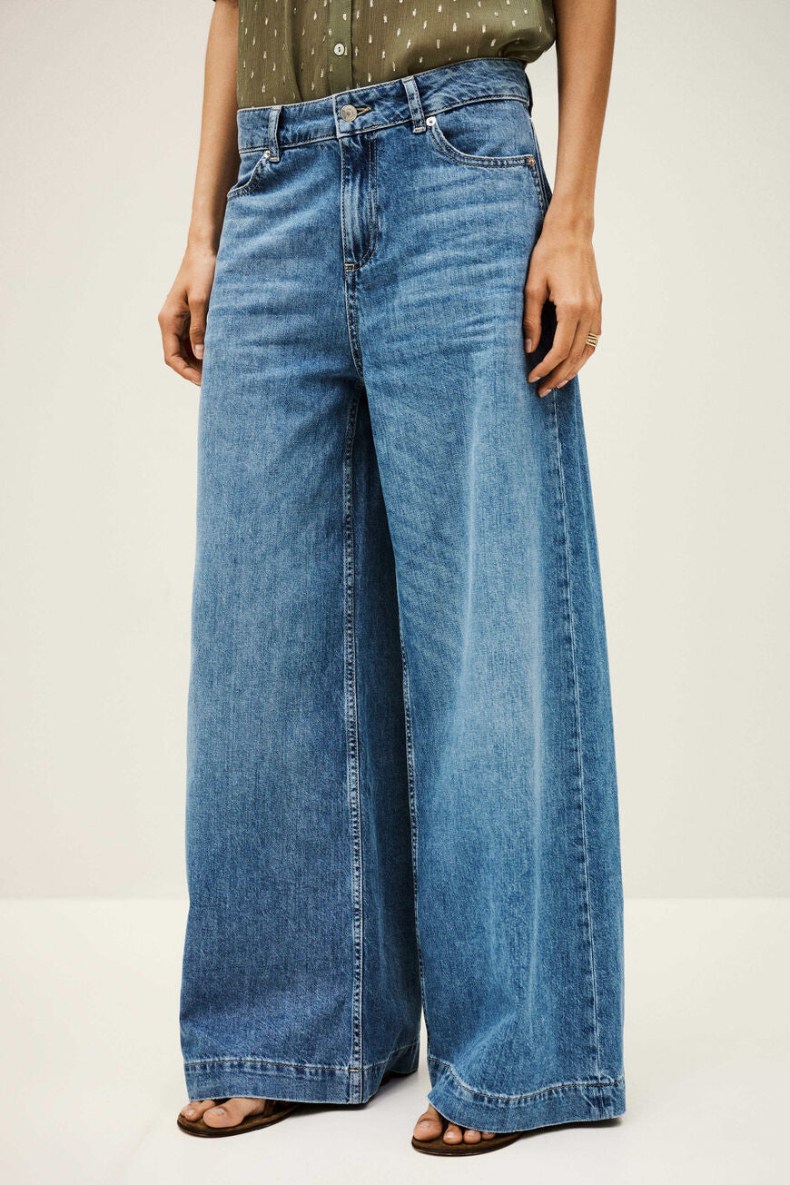 Musc Jeans Light Used Blue