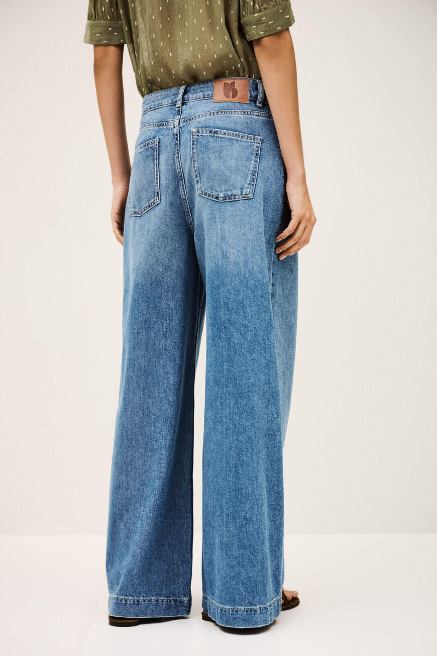 Musc Jeans Light Used Blue