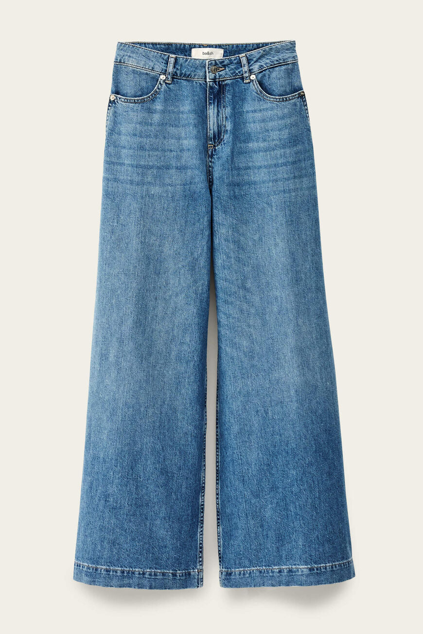 Musc Jeans Light Used Blue