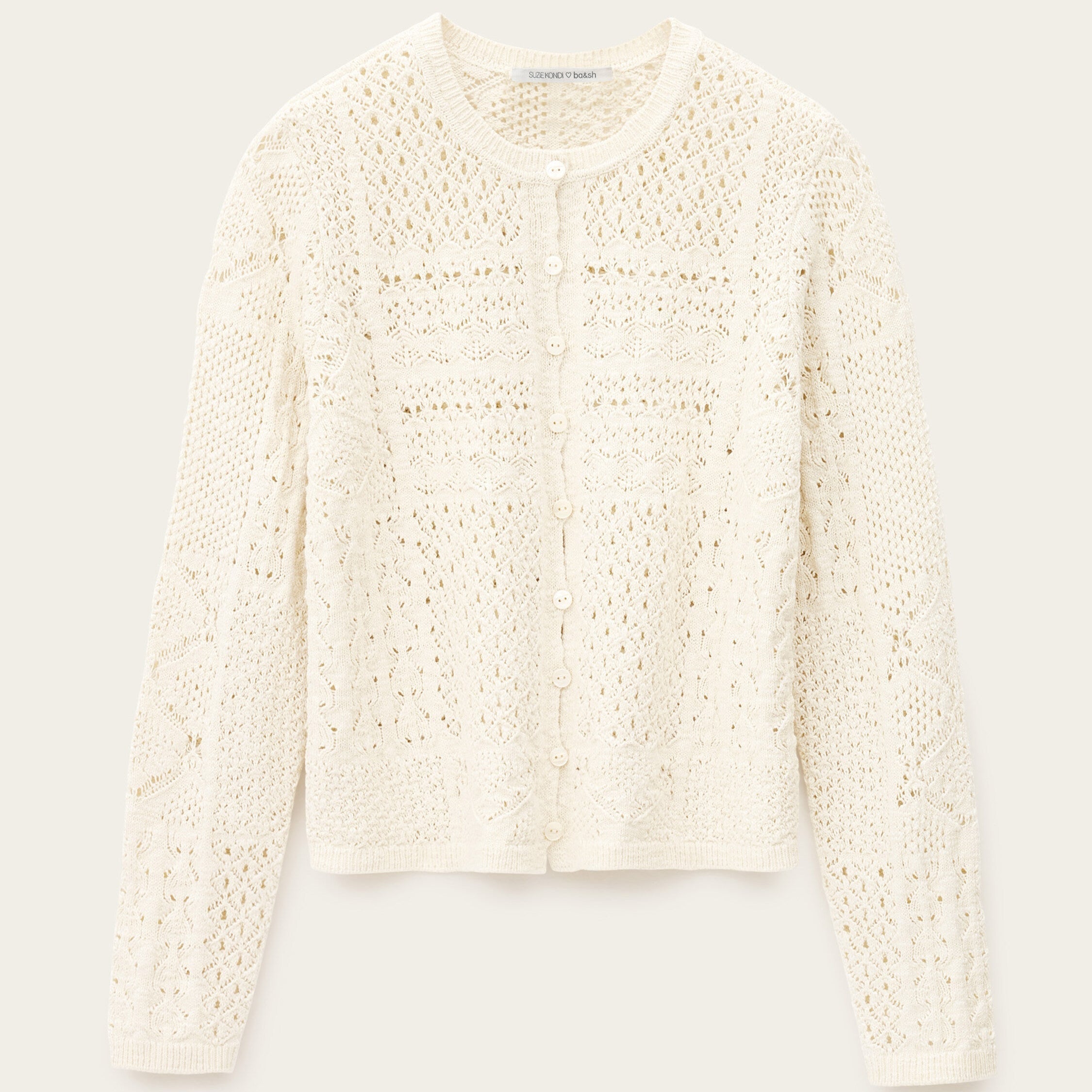 Sidali Cardigan Ecru