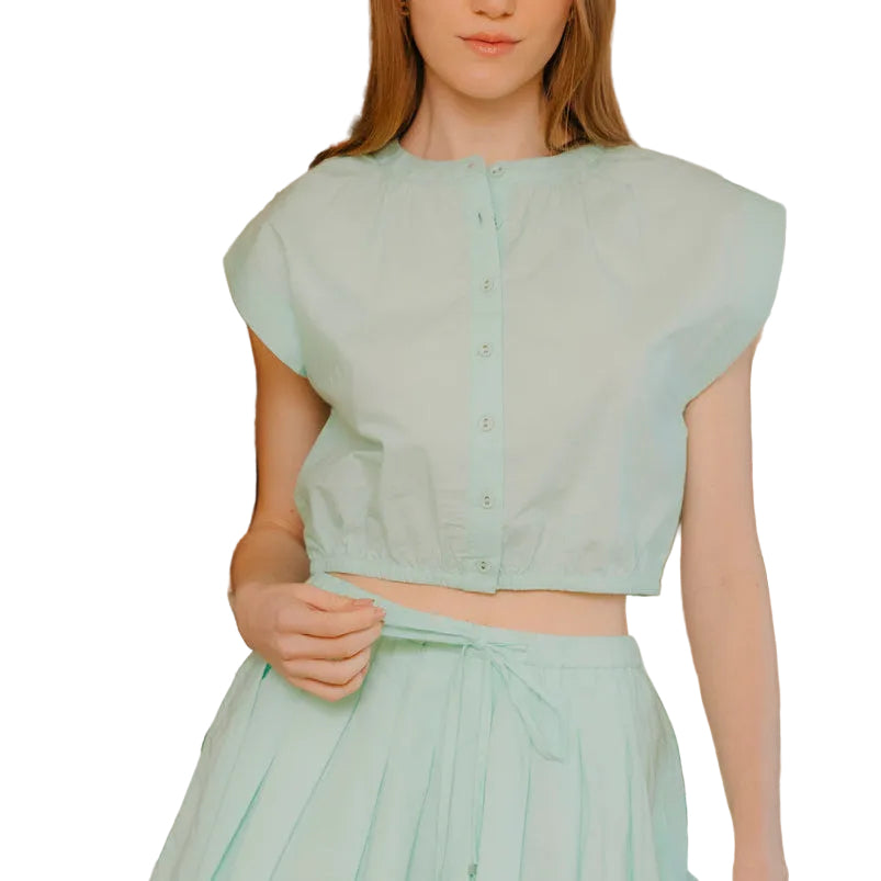 Porto Top Mint
