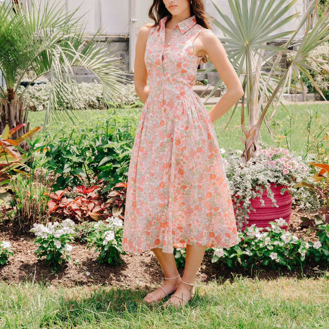 Sierra Midi Dress Clarabell Liberty