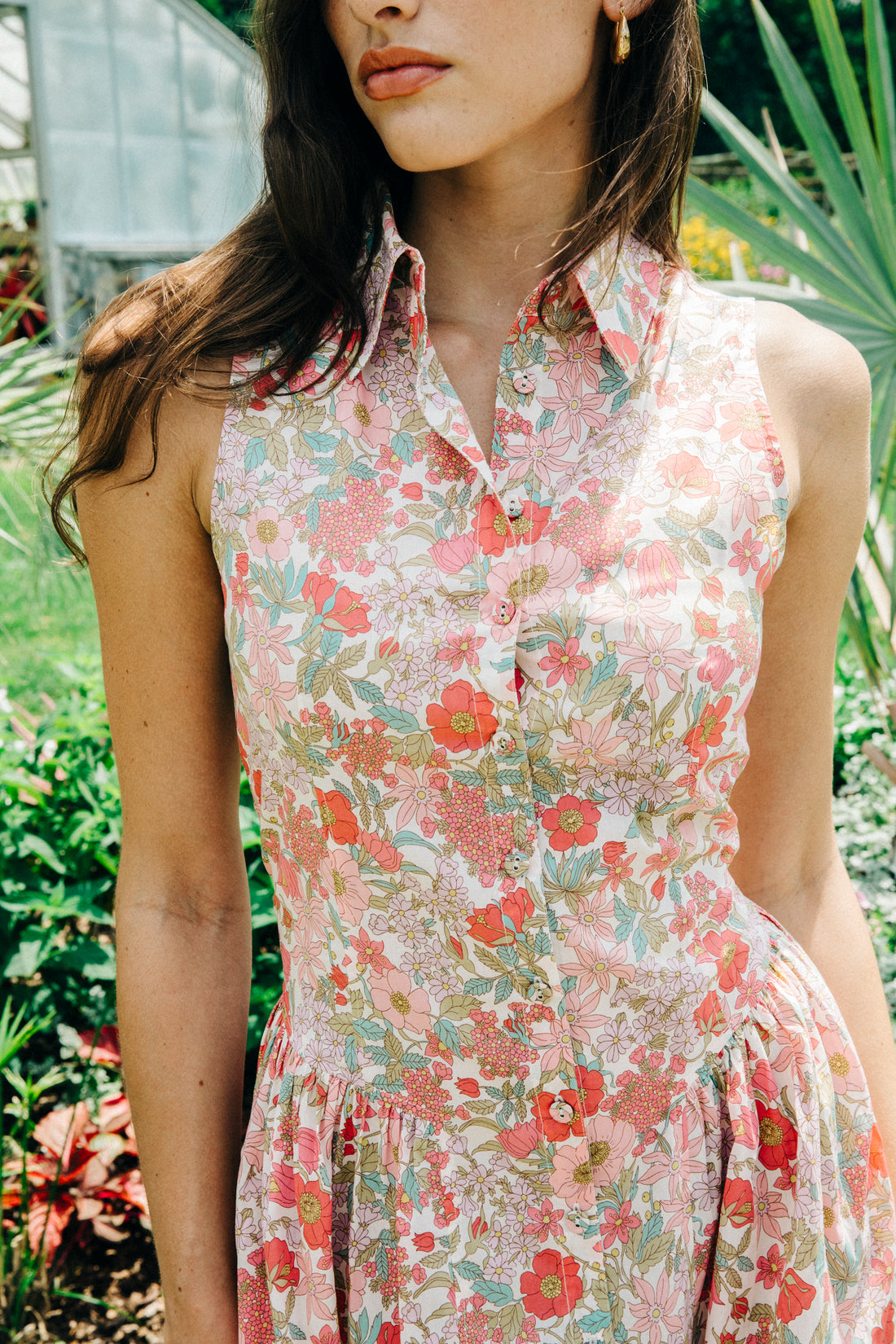 Sierra Midi Dress Clarabell Liberty