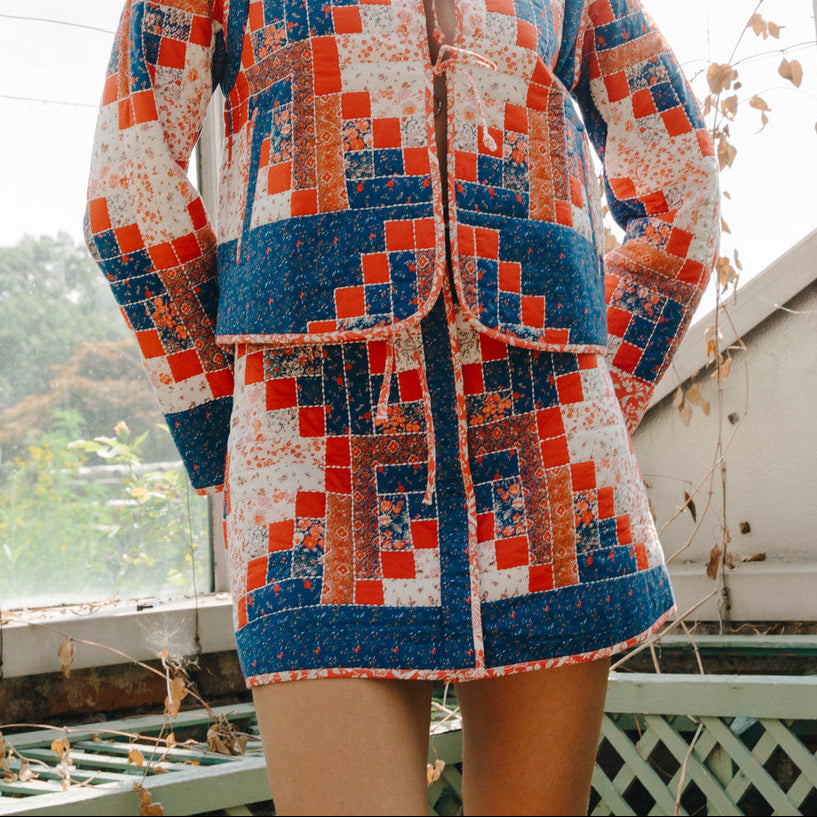 Louise Skirt Blue