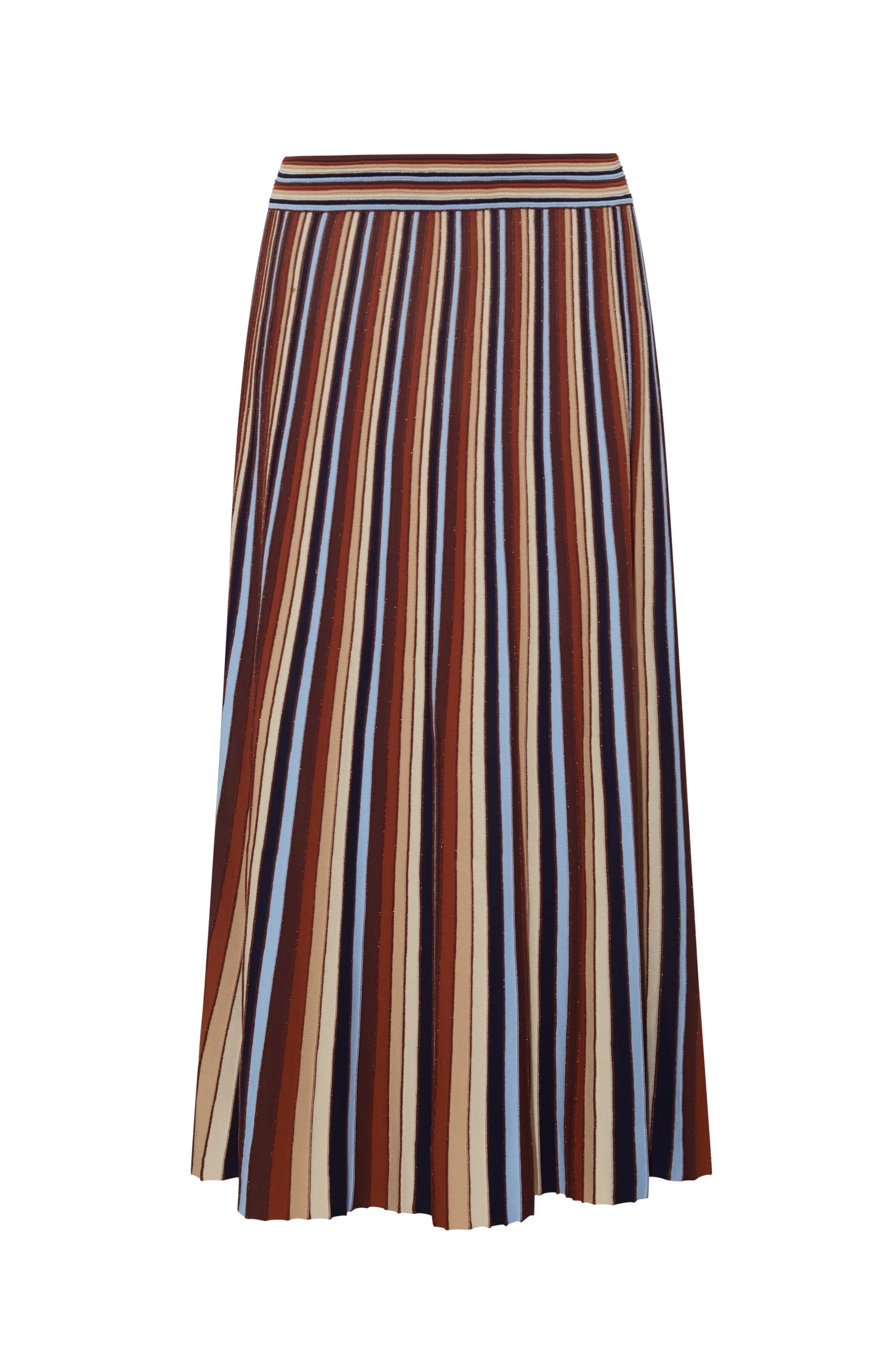 Montana Skirt Metalic Stripe