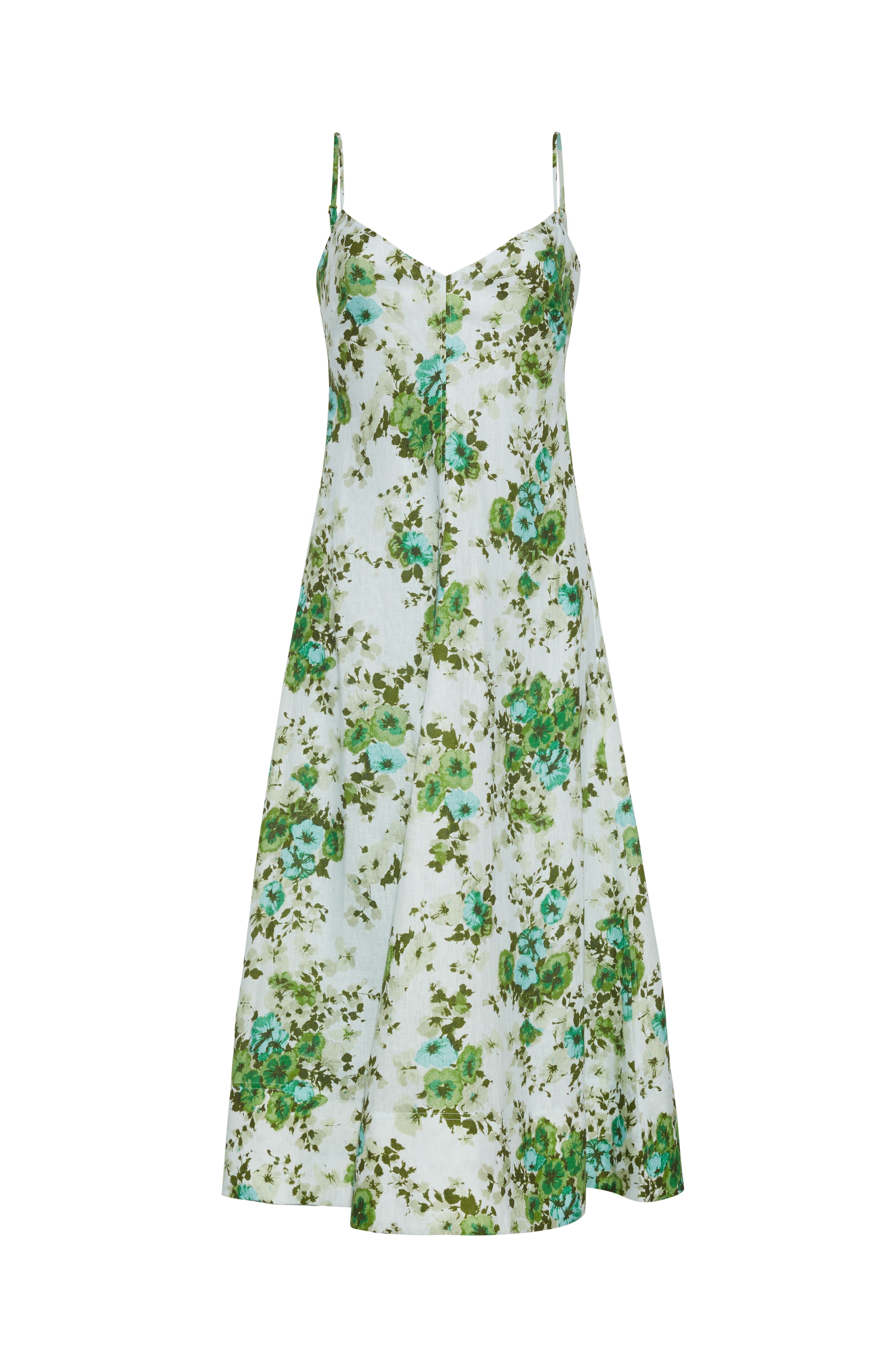 Mae Dress Wildair Mint