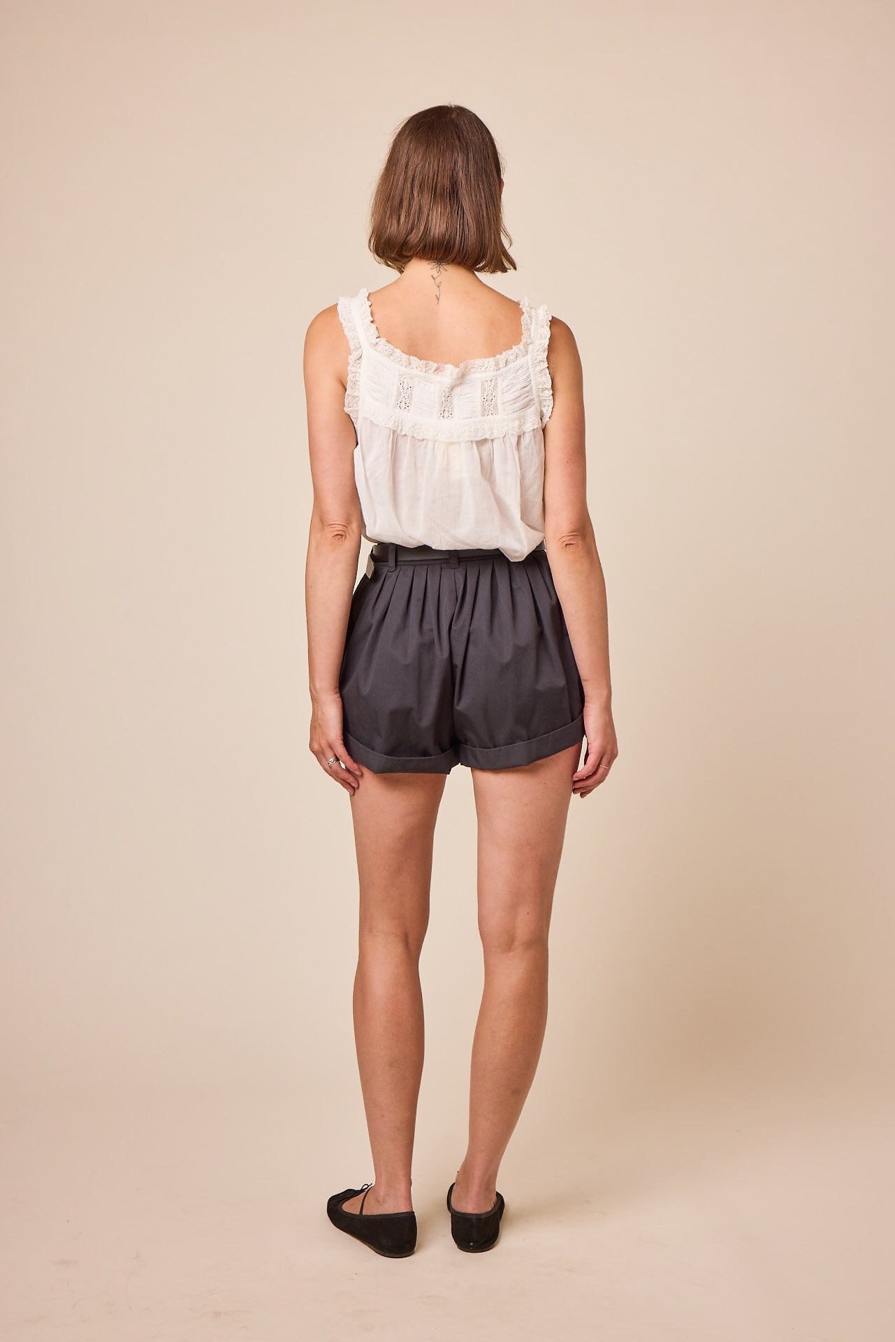 Paige Short Black