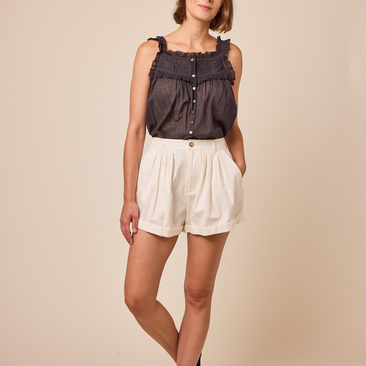 Paige Short Salt