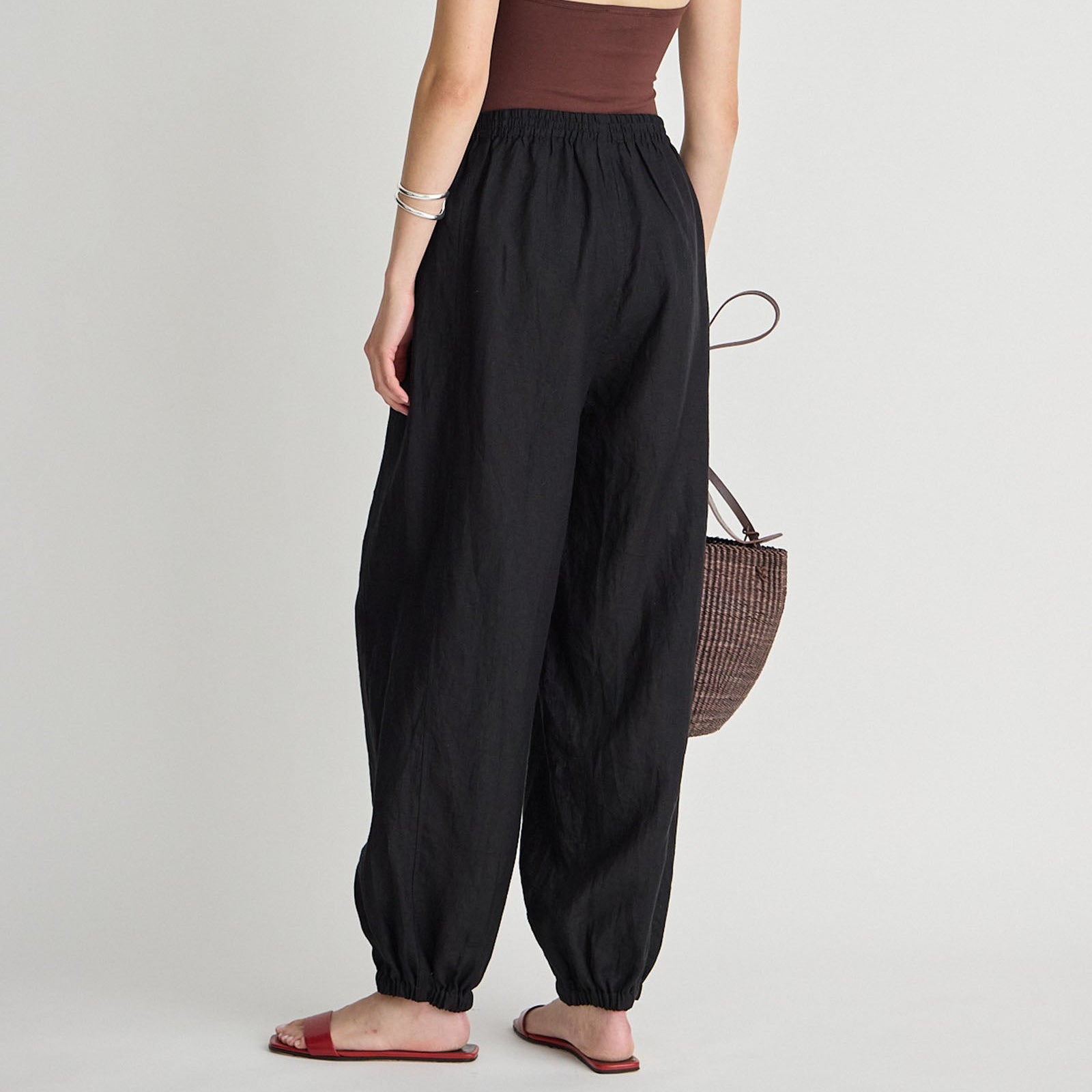 Balloon Pant Black