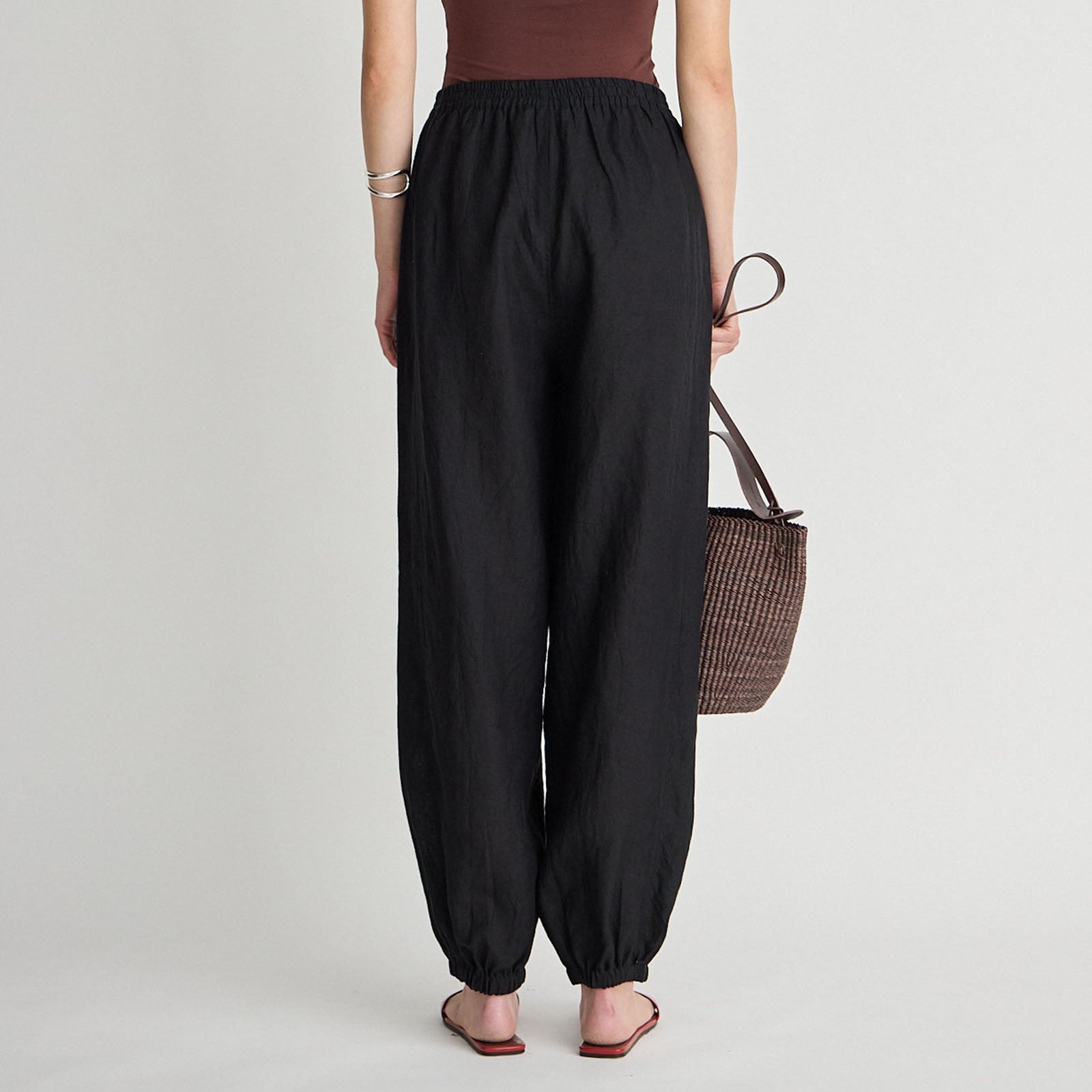 Balloon Pant Black