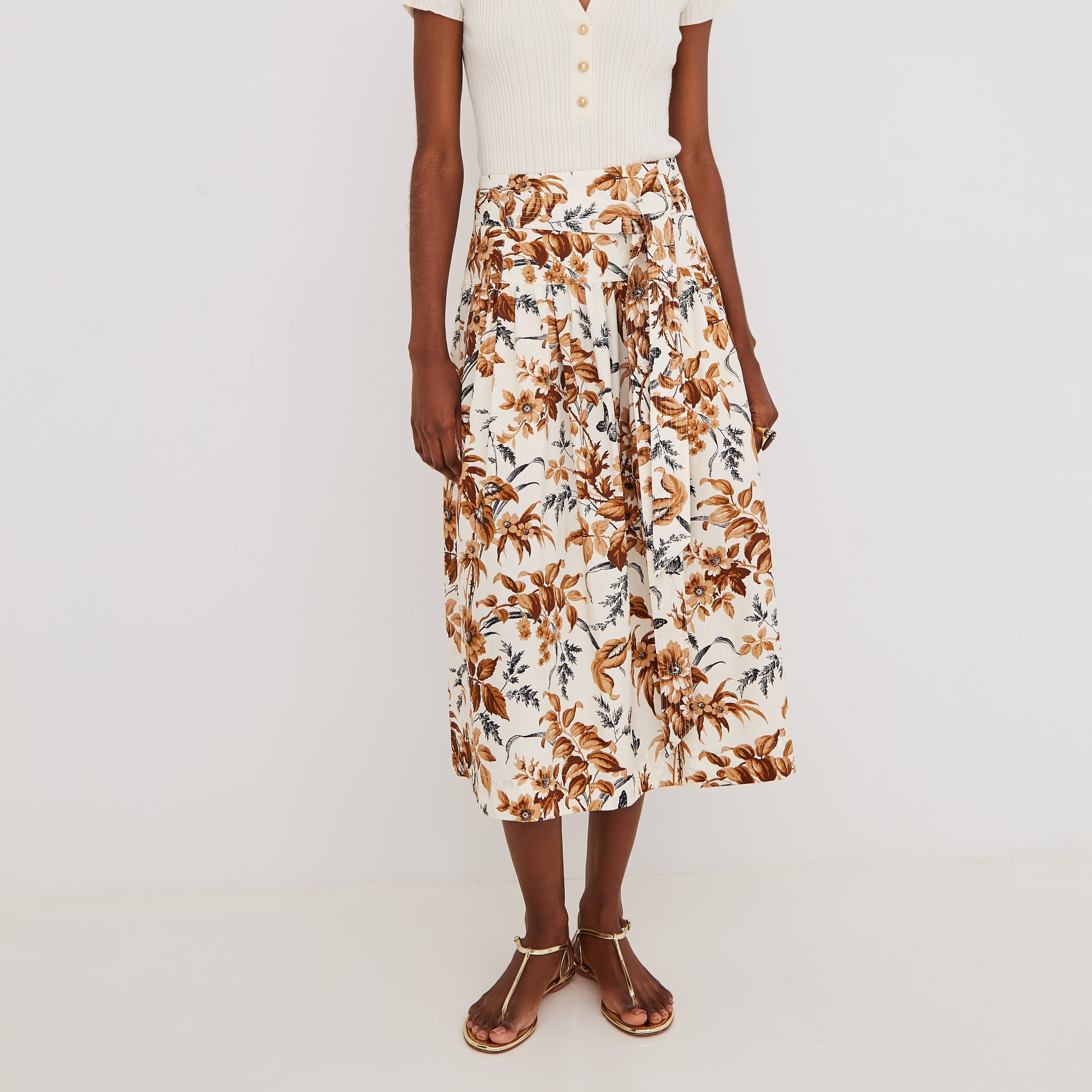 Jiya Skirt Windsor Egret