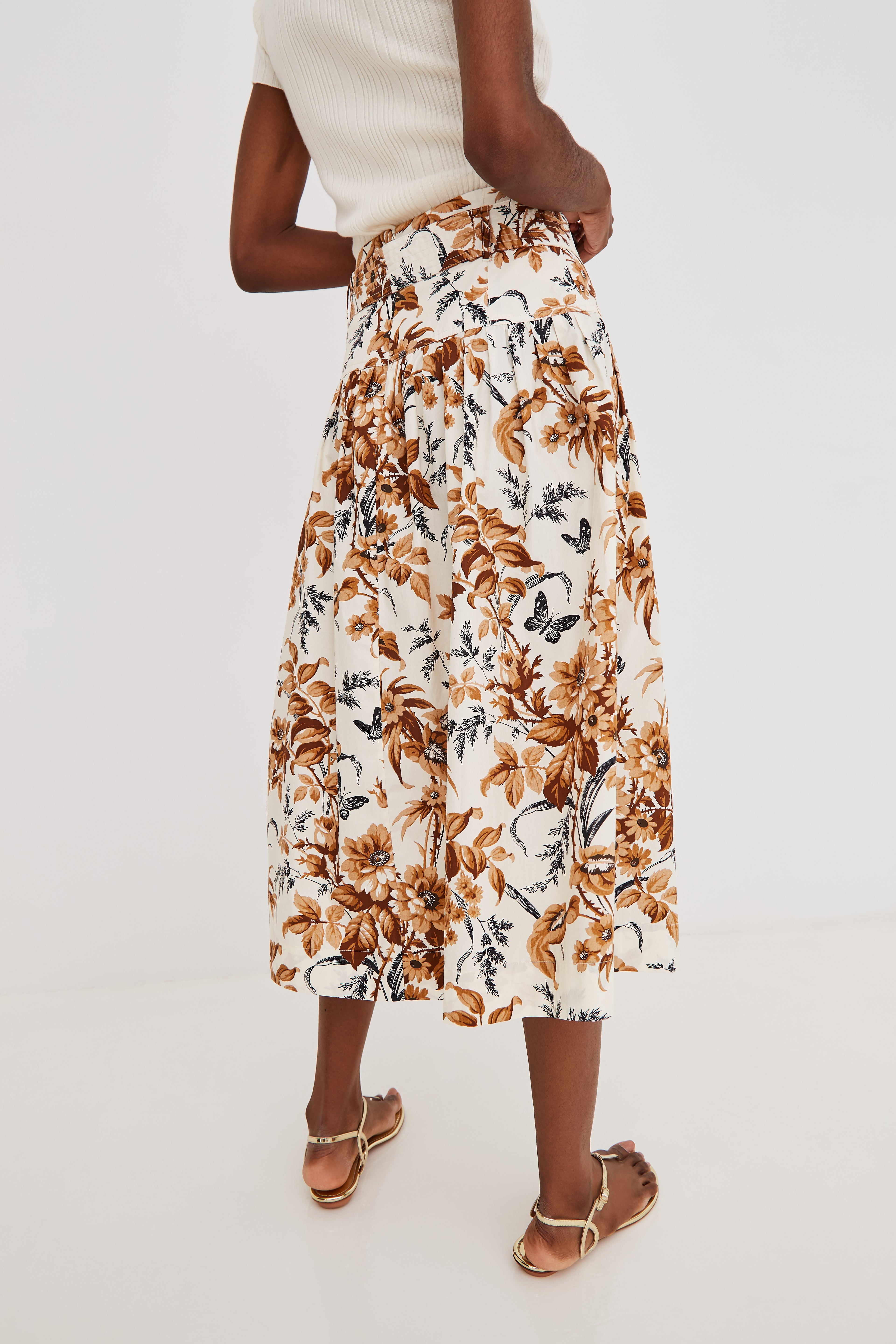 Jiya Skirt Windsor Egret