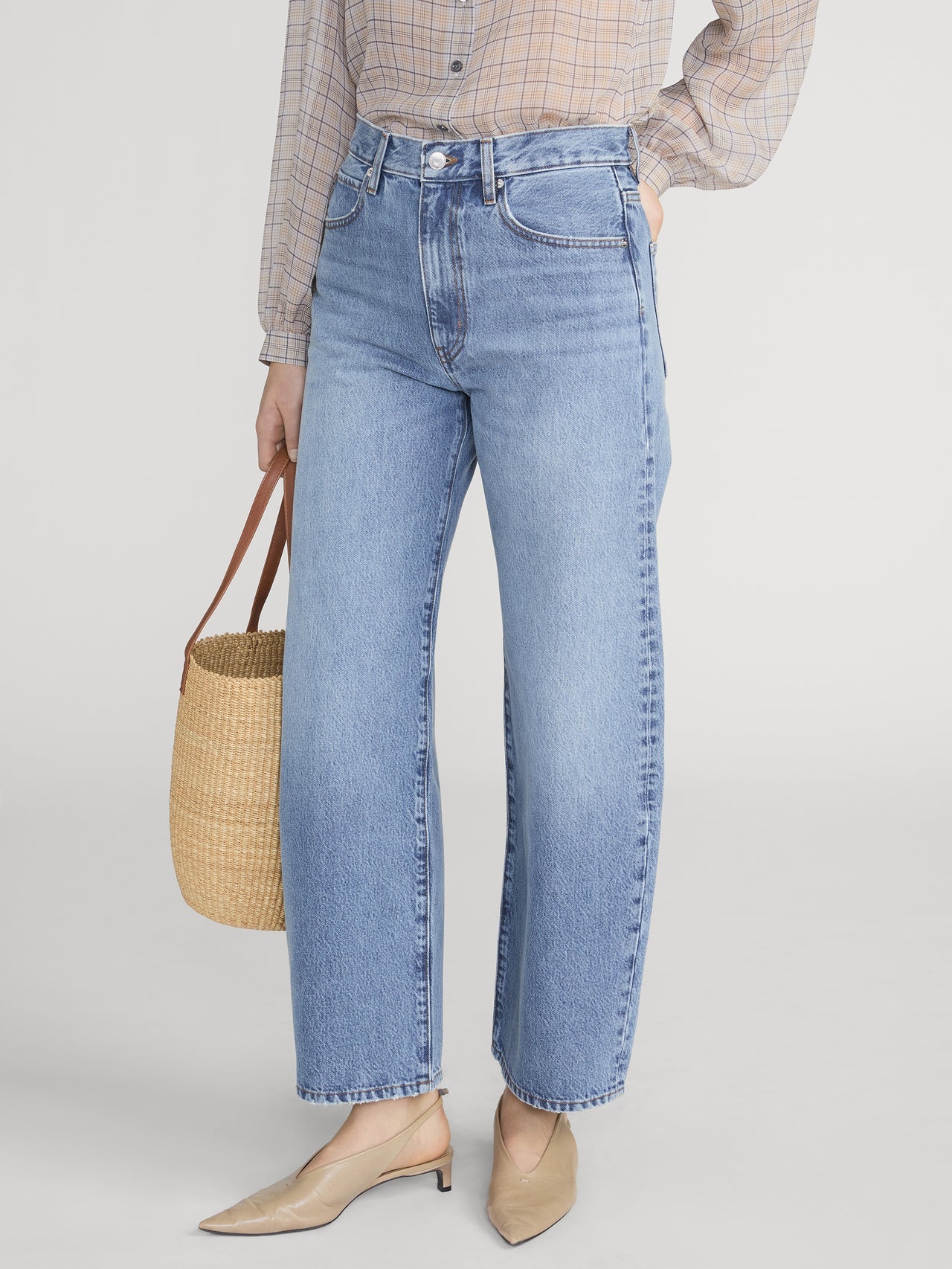 The Bow Crop Jean Coastal Coat