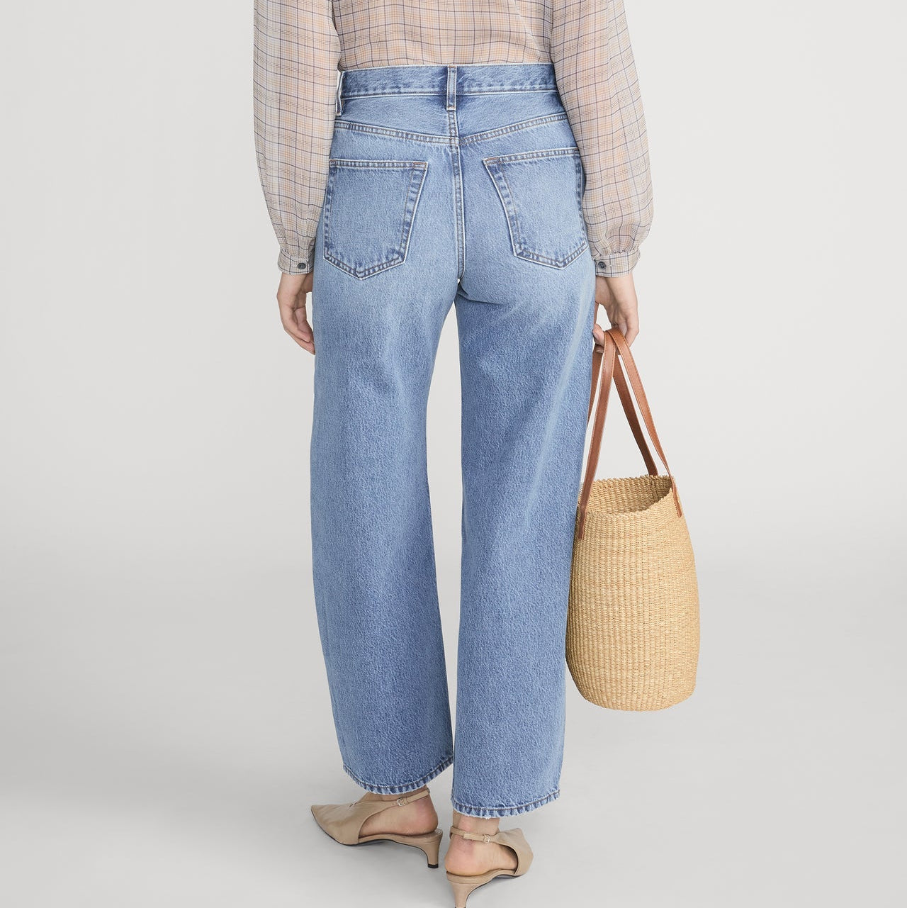 The Bow Crop Jean Coastal Coat