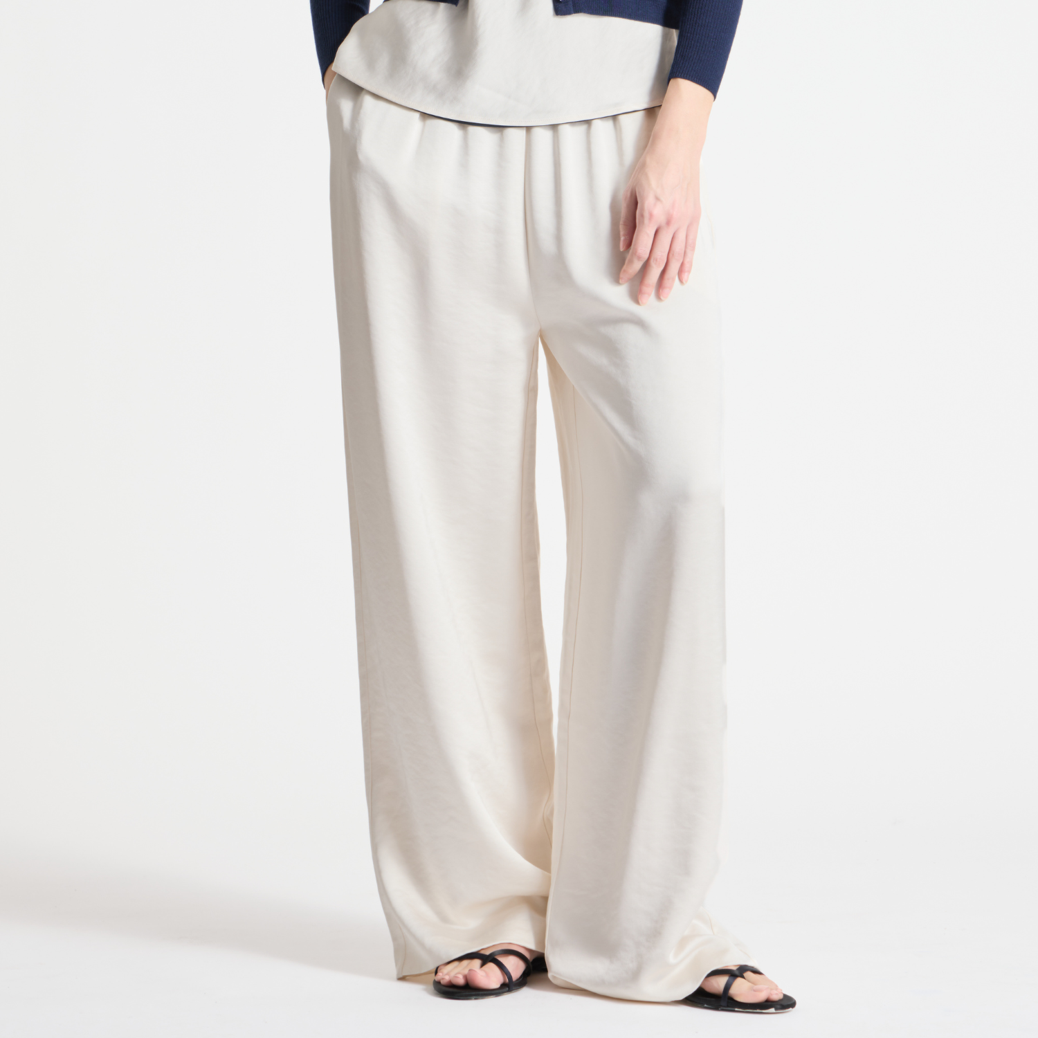 Paige Pull-On-Pant Ivory