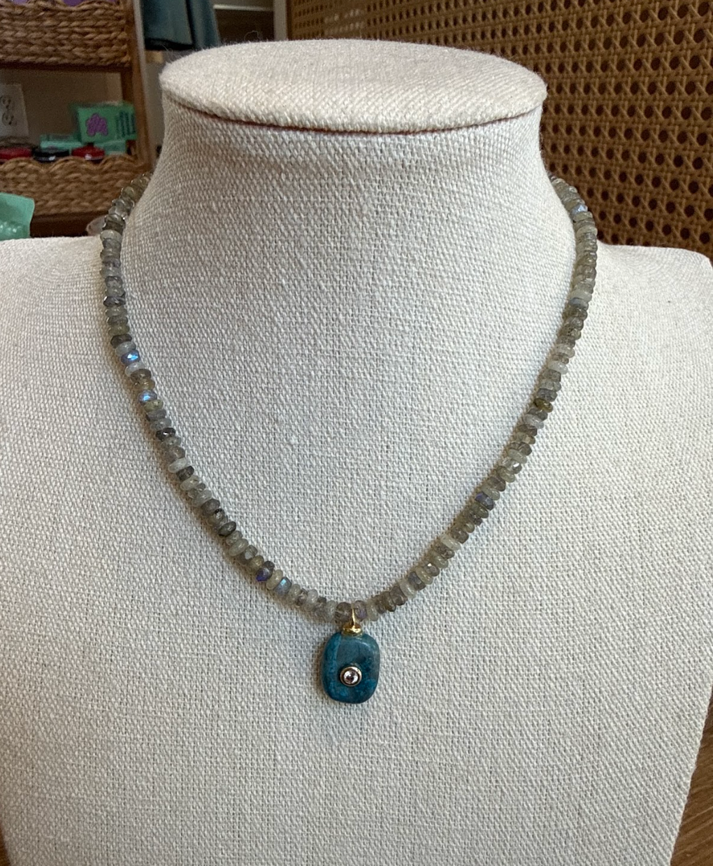 Number 13 Necklace