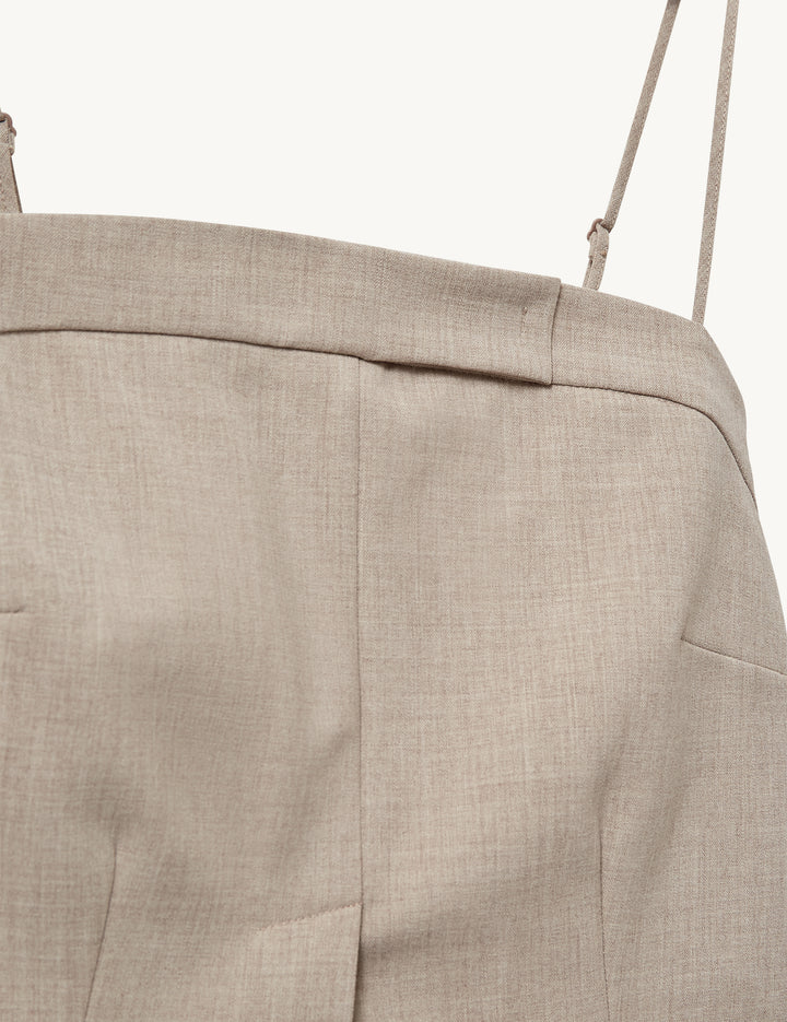 Pisano Top Beige Melange