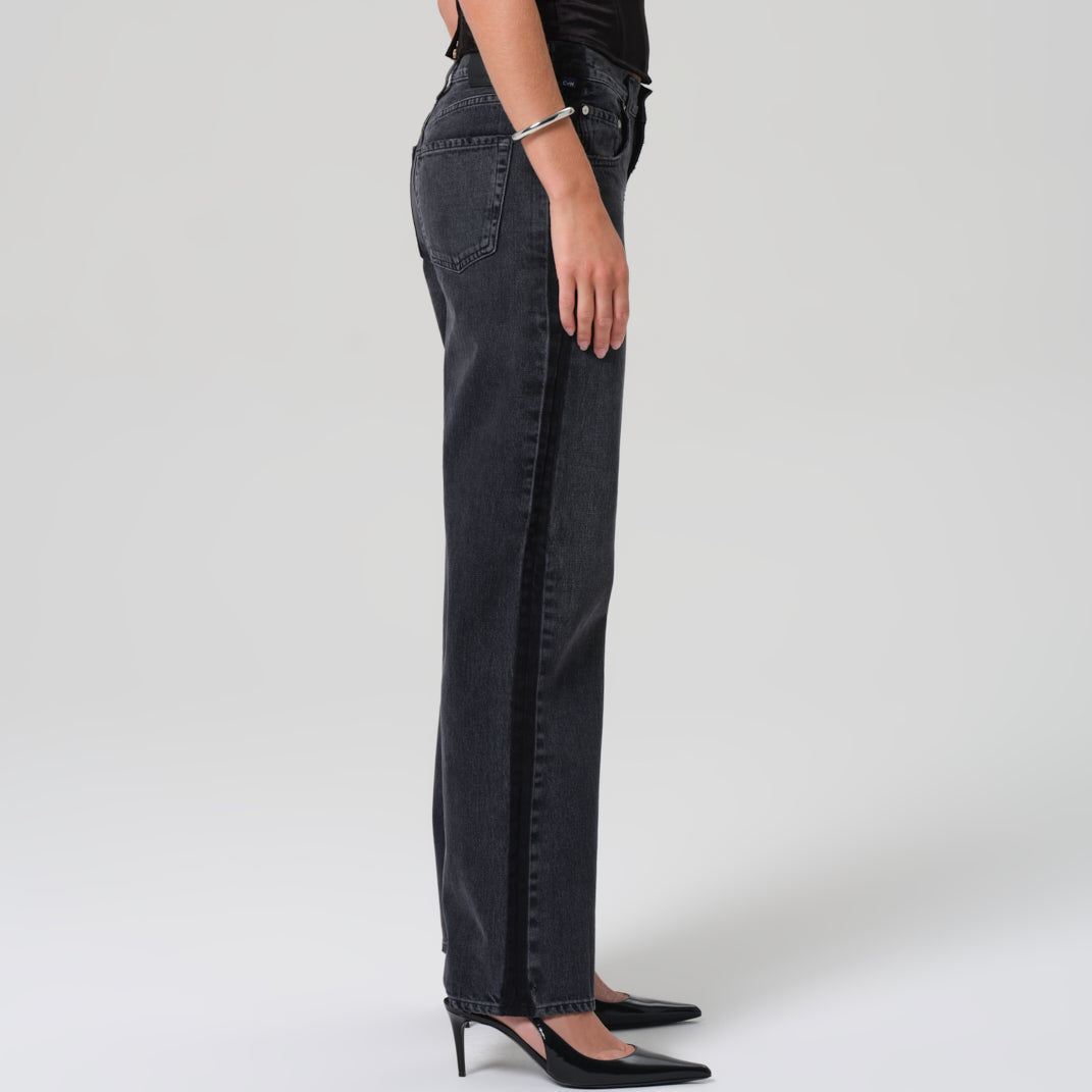 Lindz L/R W/ Tuxedo Stripe Kuro