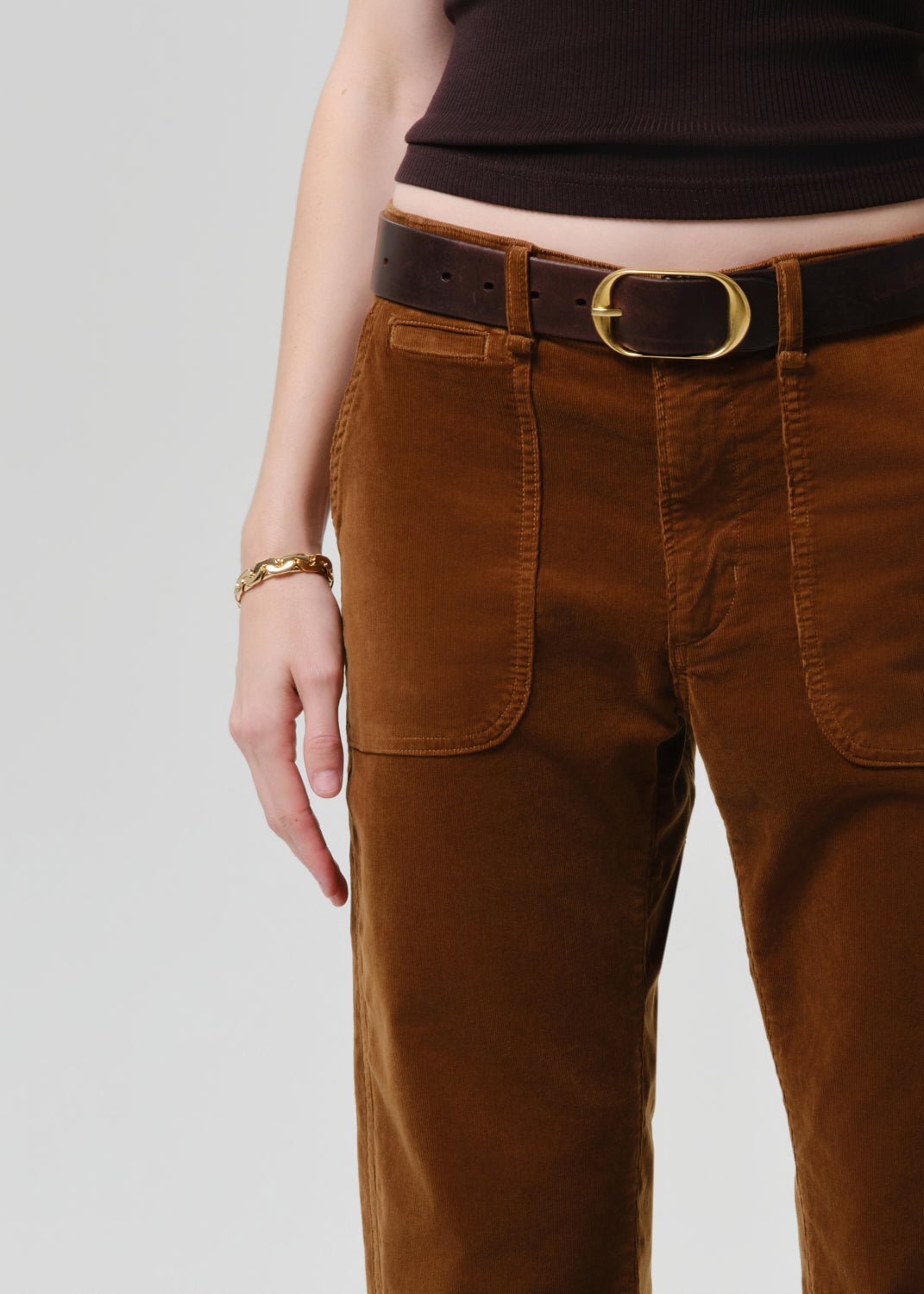 Winslow Utility in Corduroy Manuka