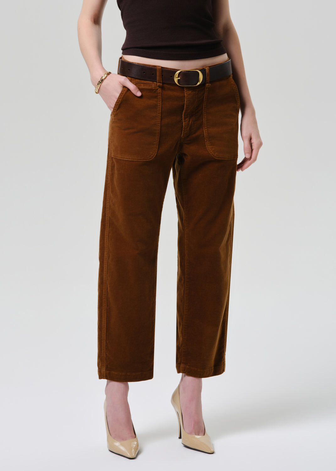 Winslow Utility in Corduroy Manuka