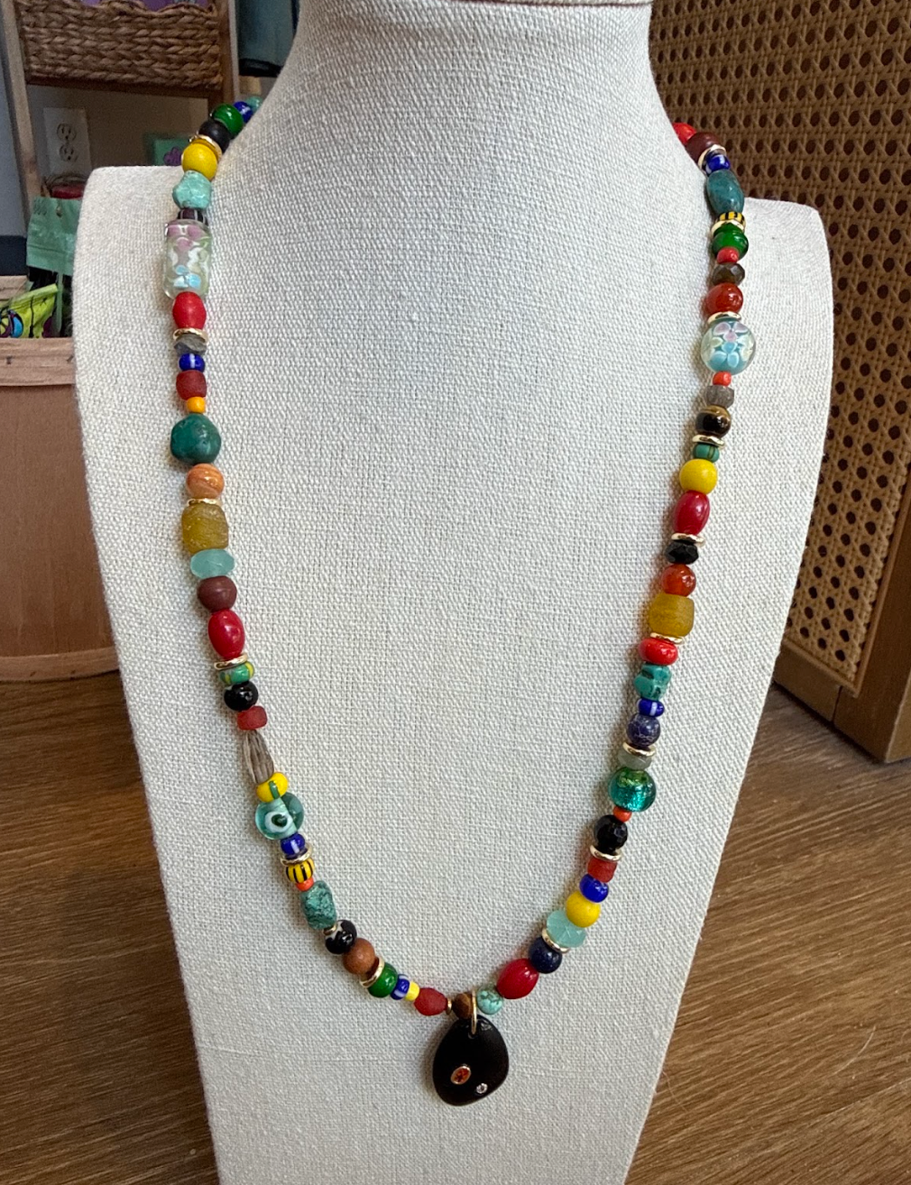 Number 16 Necklace