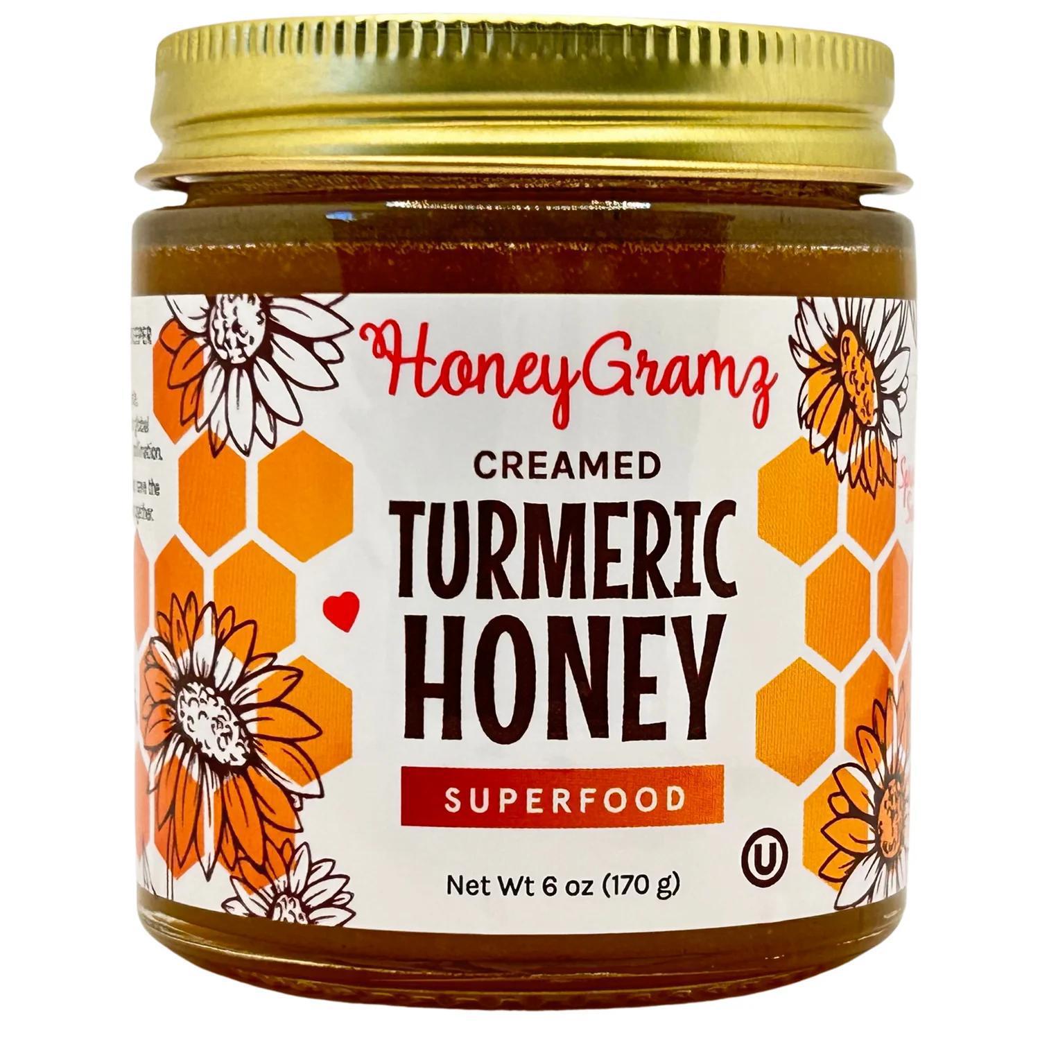 Tumeric Honey