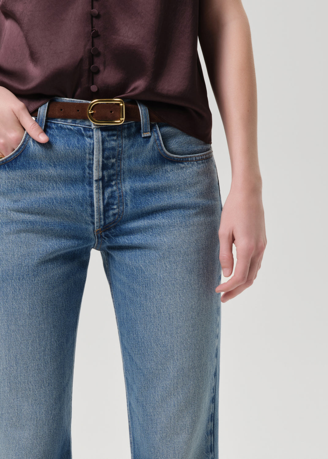 Savannah Cigarette Jean Patina