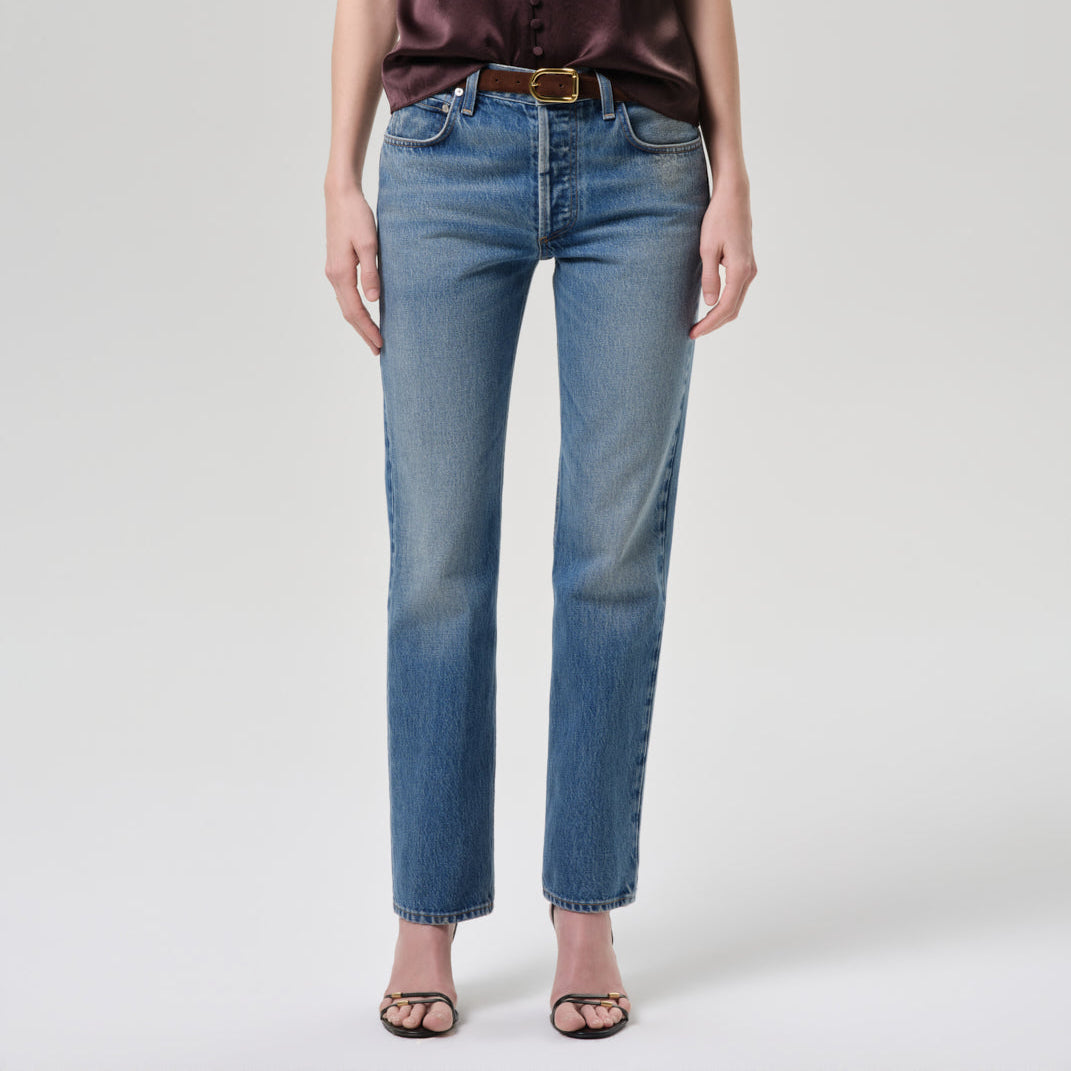 Savannah Cigarette Jean Patina