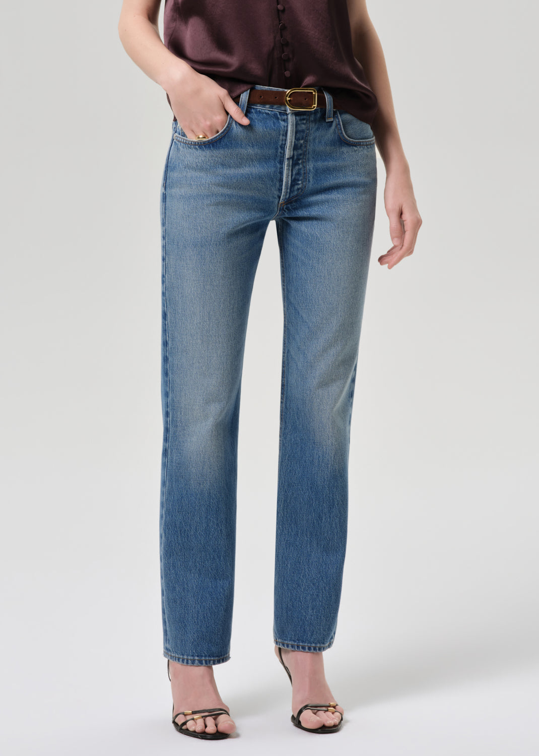 Savannah Cigarette Jean Patina