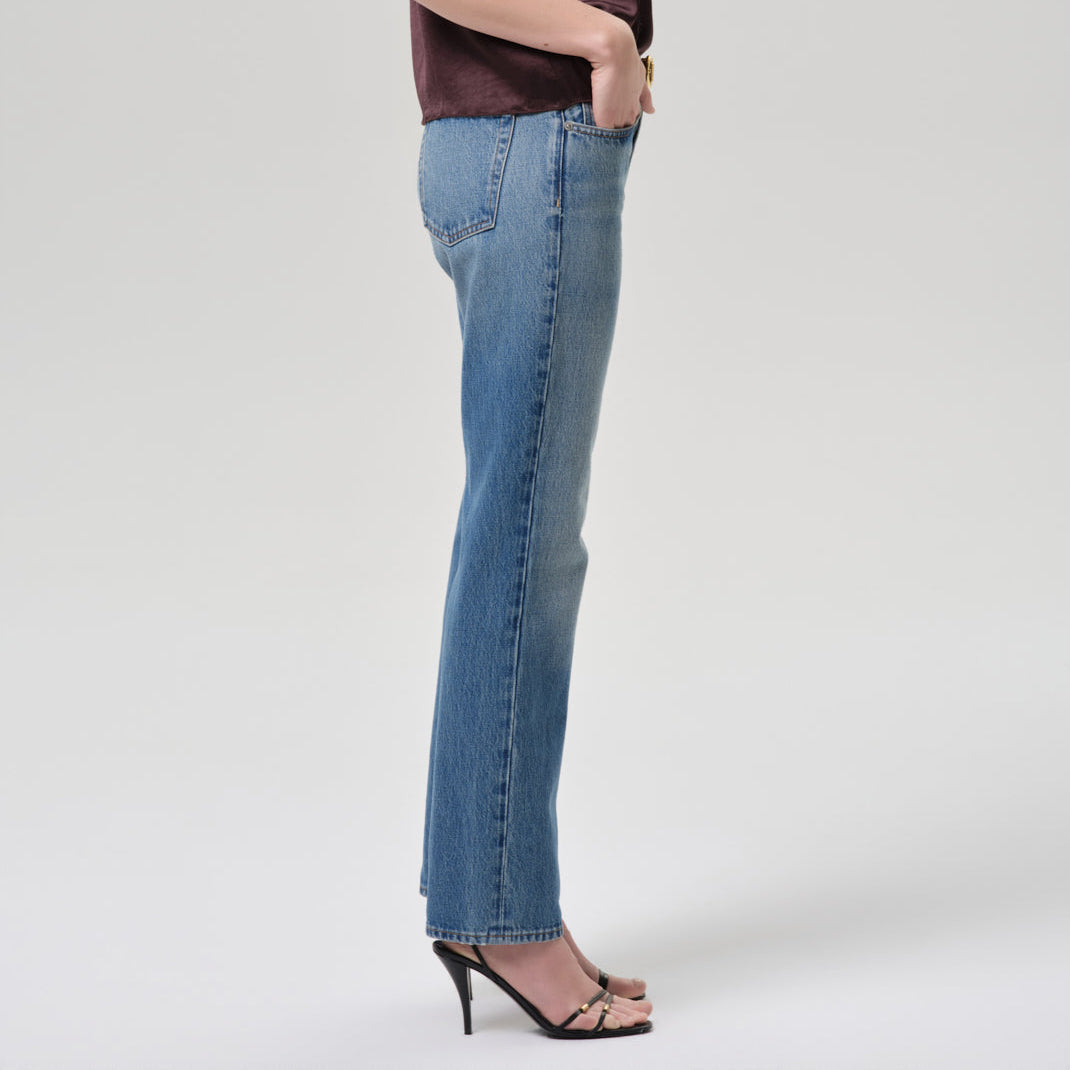 Savannah Cigarette Jean Patina